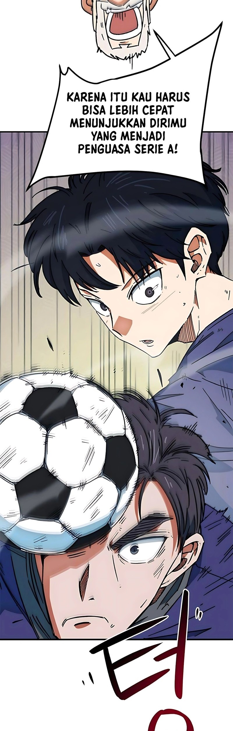 I’m Being Misunderstood as a Soccer Genius Chapter 33 Gambar 71