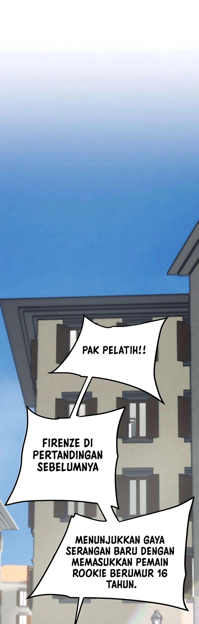 I’m Being Misunderstood as a Soccer Genius Chapter 33 Gambar 74