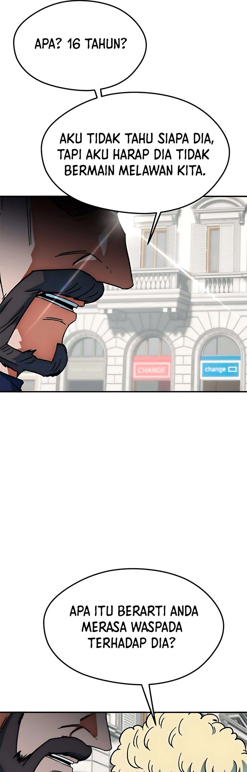 I’m Being Misunderstood as a Soccer Genius Chapter 33 Gambar 76