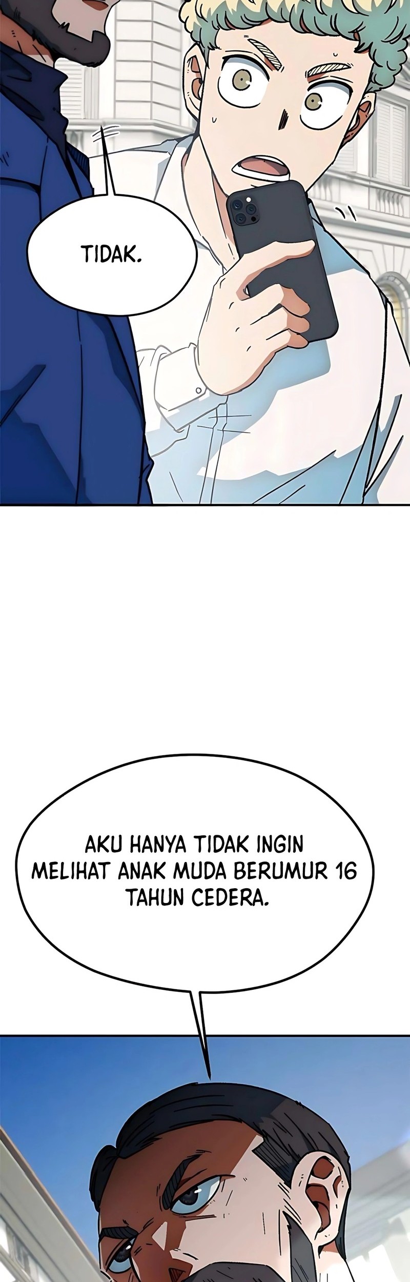 I’m Being Misunderstood as a Soccer Genius Chapter 33 Gambar 77