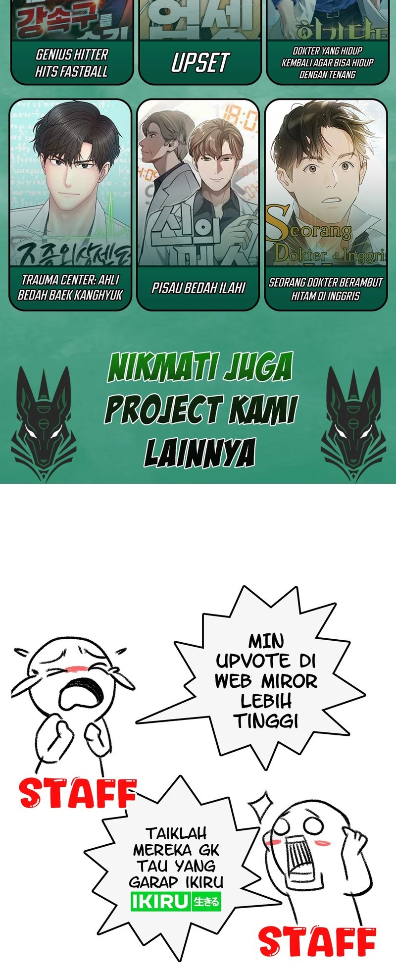 I’m Being Misunderstood as a Soccer Genius Chapter 33 Gambar 81