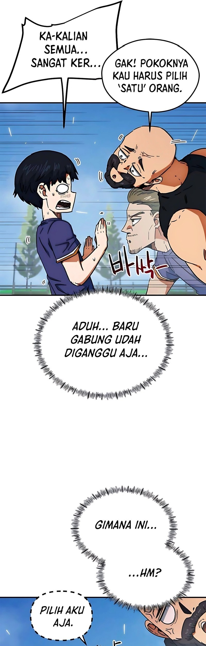 I’m Being Misunderstood as a Soccer Genius Chapter 33 Gambar 4