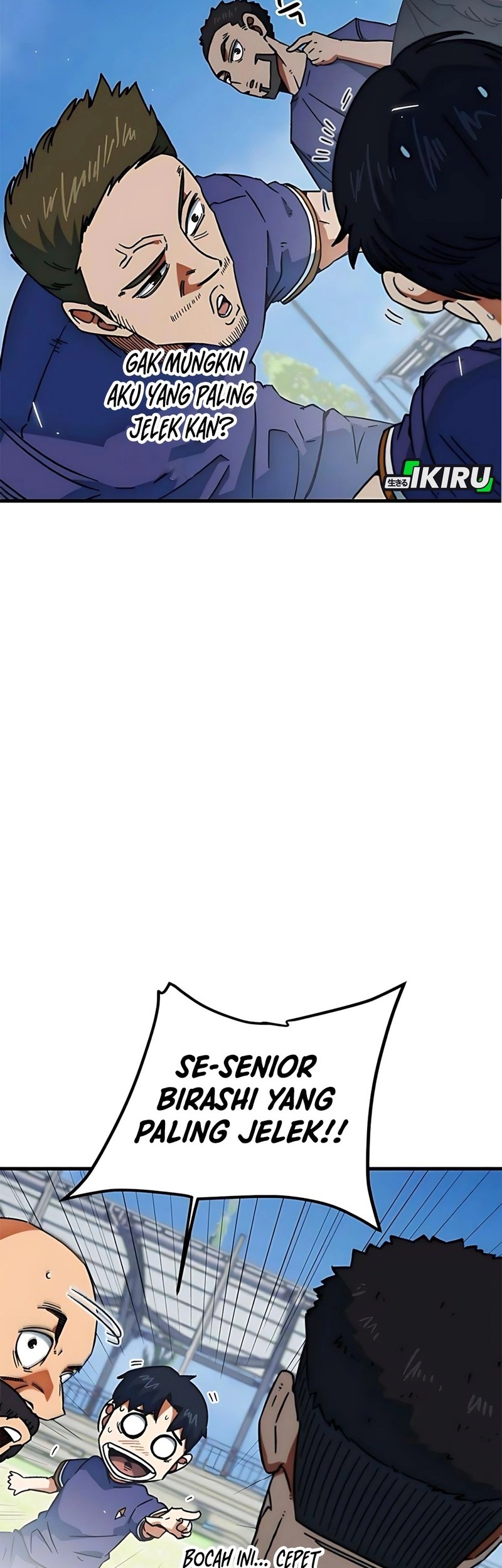 I’m Being Misunderstood as a Soccer Genius Chapter 33 Gambar 5