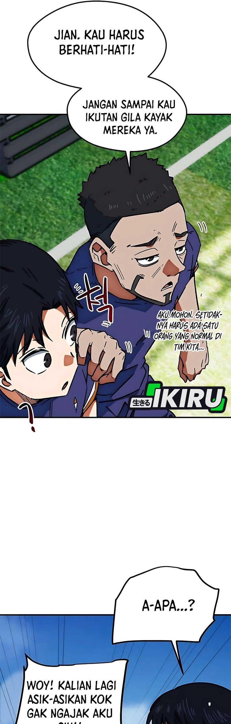 I’m Being Misunderstood as a Soccer Genius Chapter 33 Gambar 19