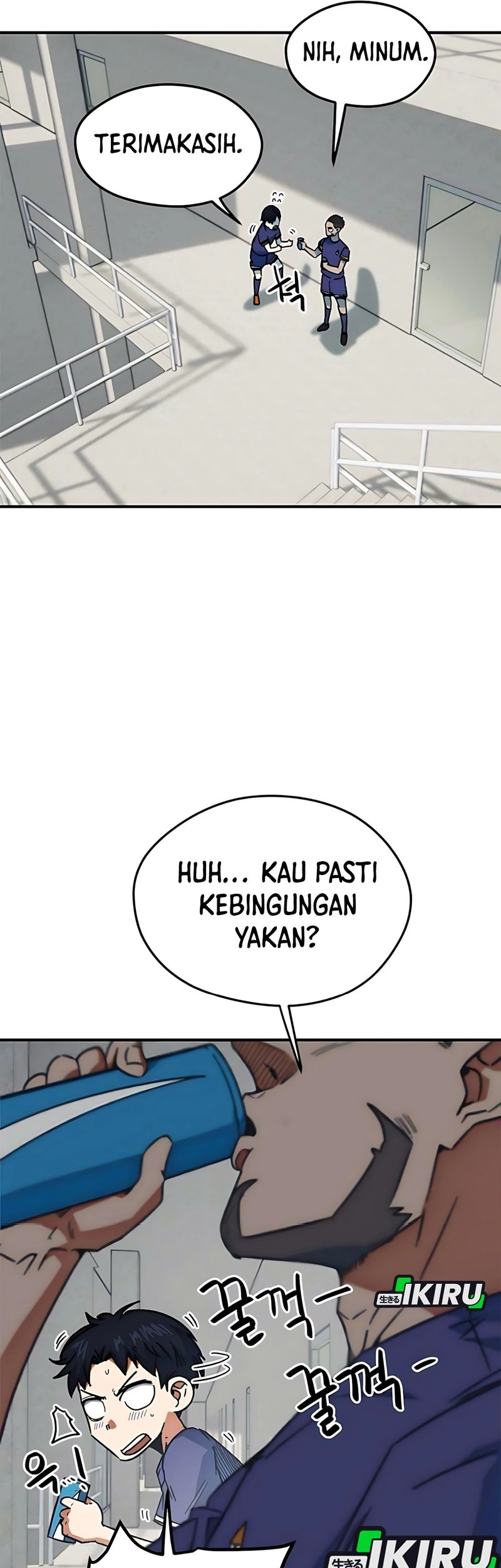 I’m Being Misunderstood as a Soccer Genius Chapter 33 Gambar 10