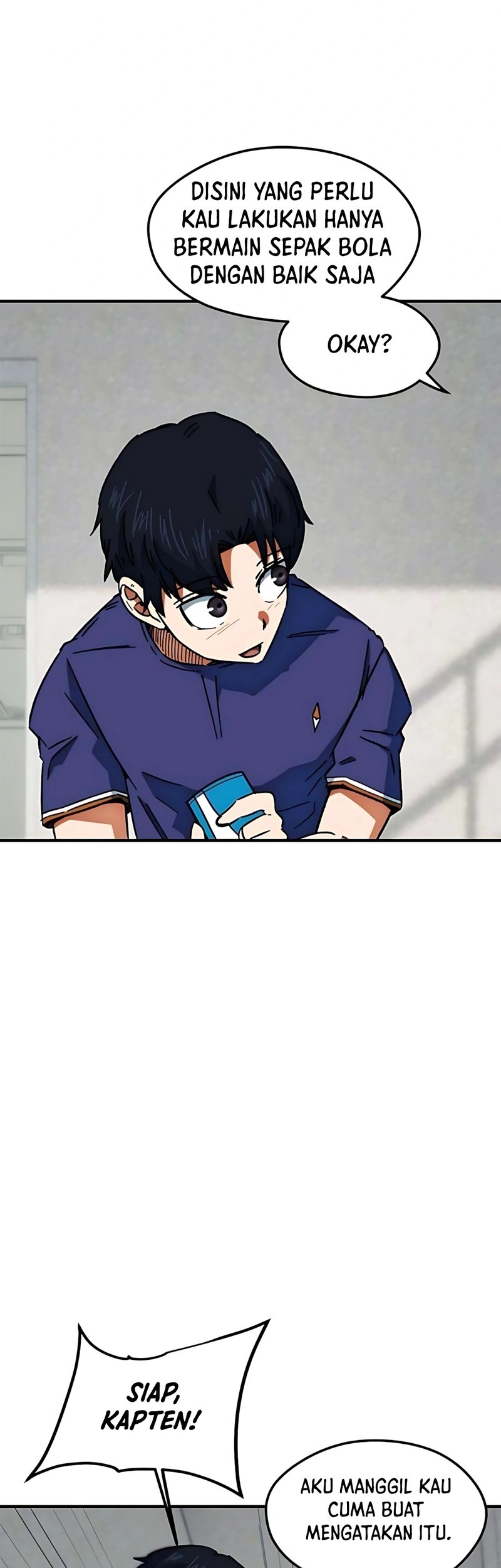 I’m Being Misunderstood as a Soccer Genius Chapter 33 Gambar 13