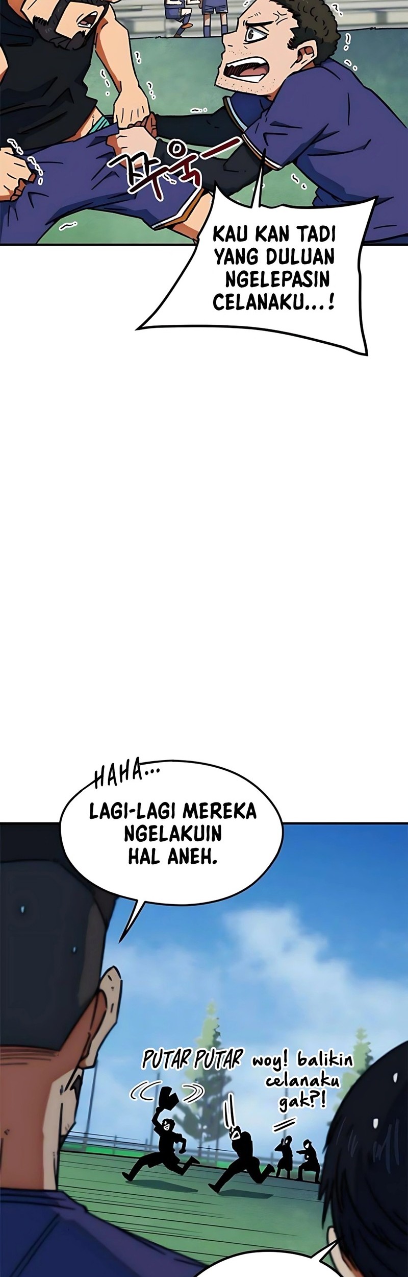 I’m Being Misunderstood as a Soccer Genius Chapter 33 Gambar 17