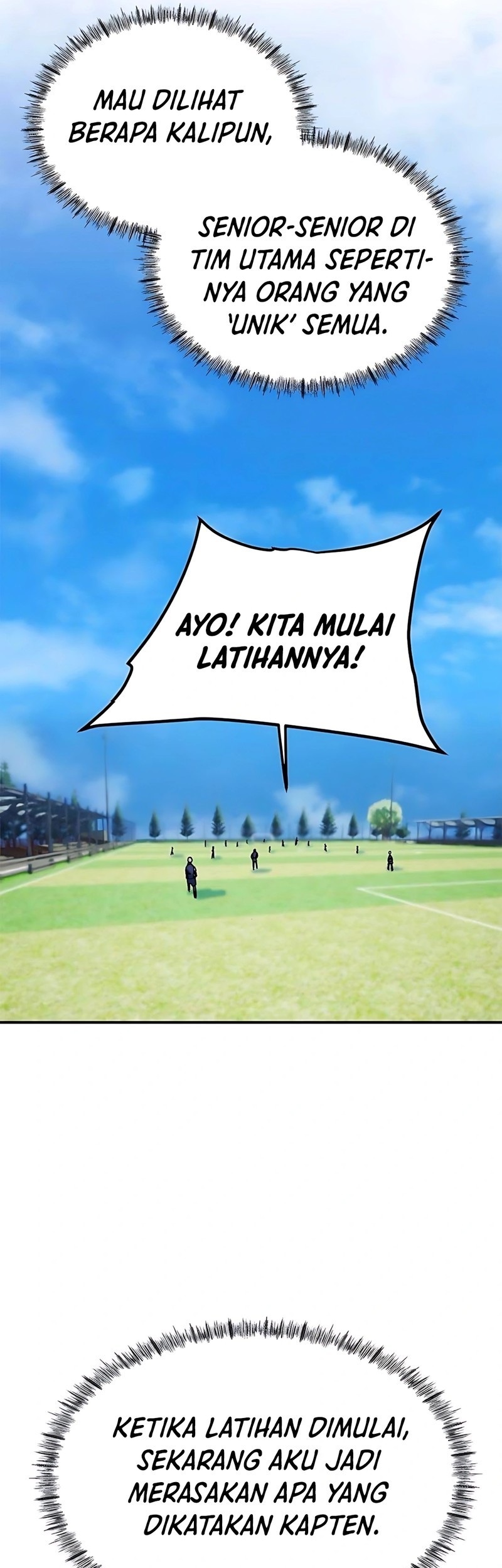 I’m Being Misunderstood as a Soccer Genius Chapter 33 Gambar 22