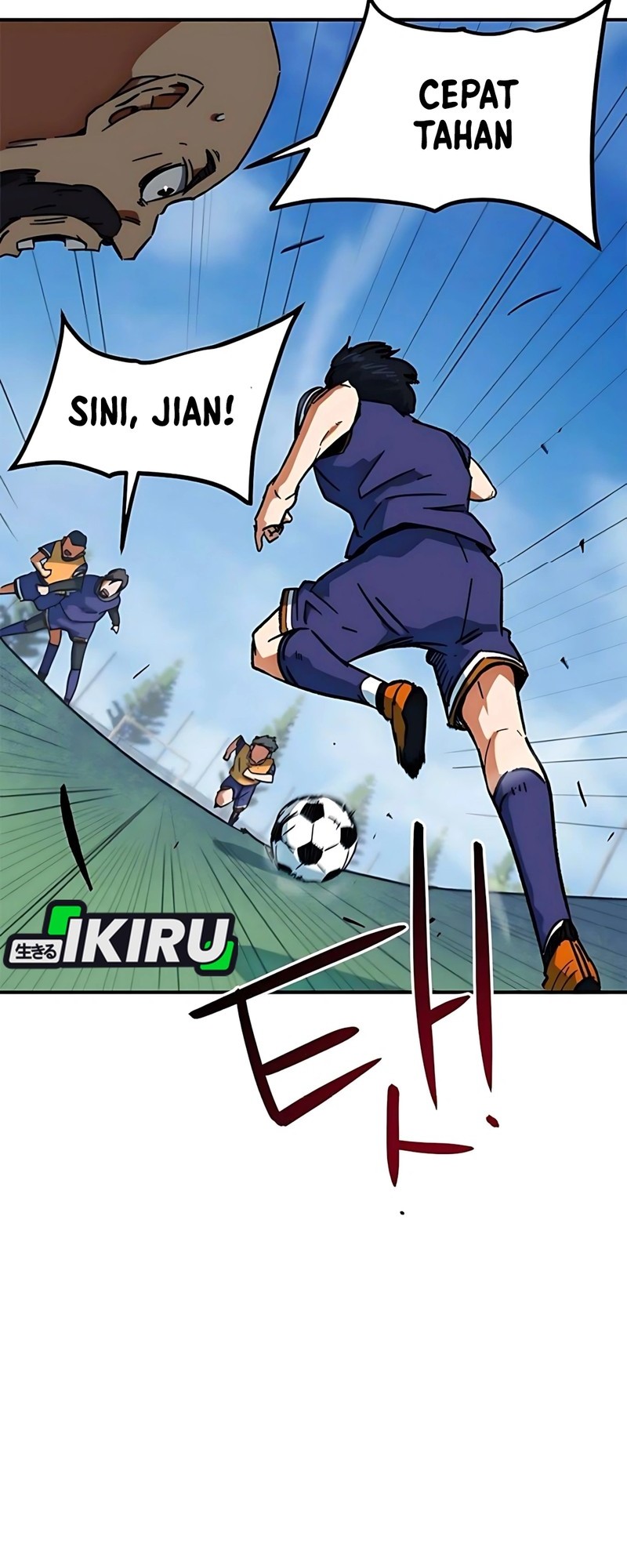 I’m Being Misunderstood as a Soccer Genius Chapter 33 Gambar 24