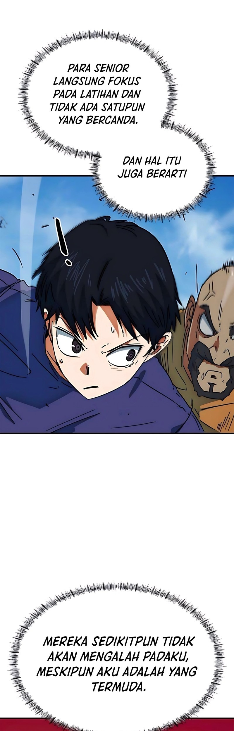 I’m Being Misunderstood as a Soccer Genius Chapter 33 Gambar 25