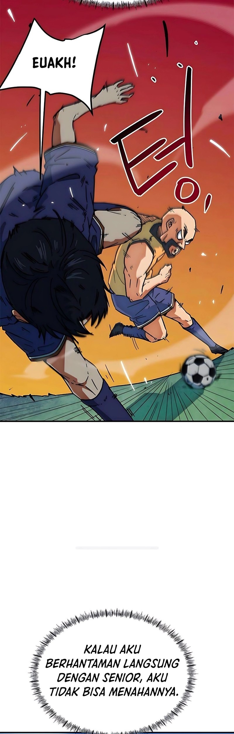 I’m Being Misunderstood as a Soccer Genius Chapter 33 Gambar 26