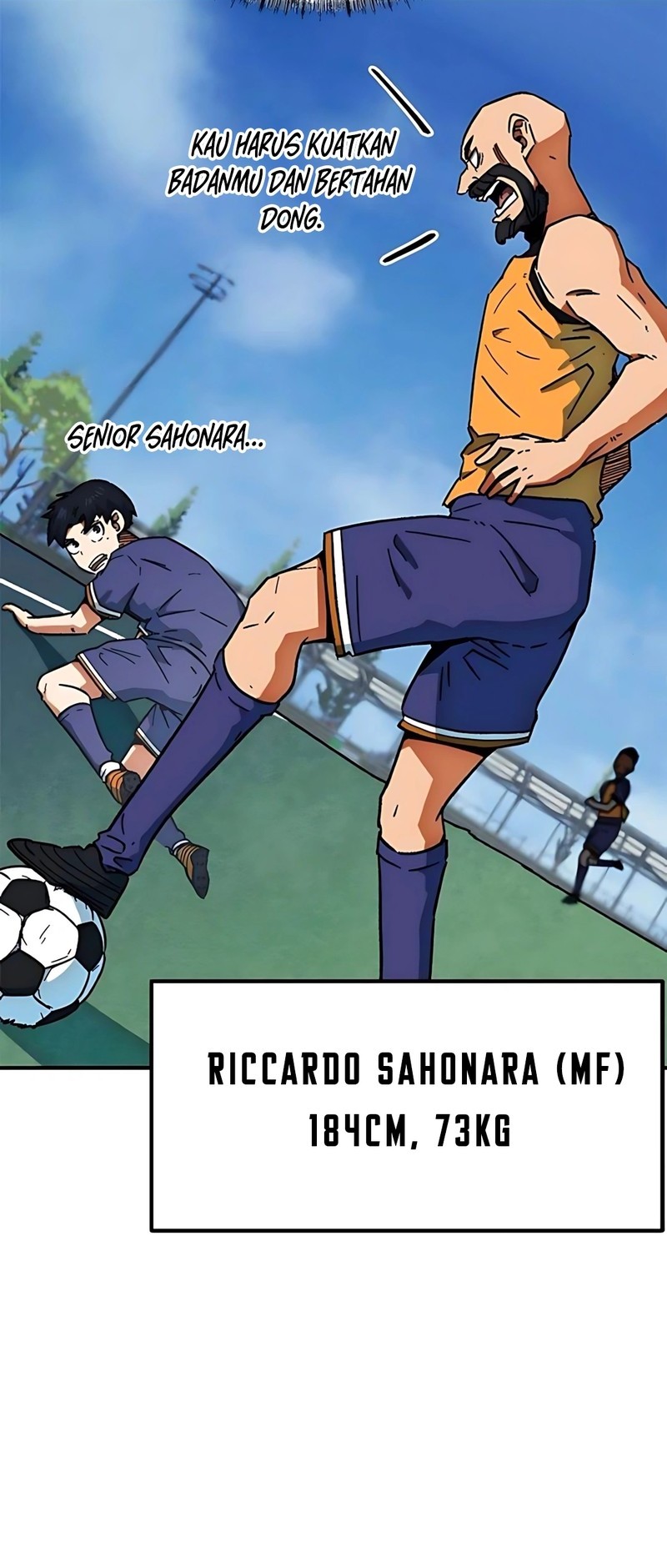 I’m Being Misunderstood as a Soccer Genius Chapter 33 Gambar 27