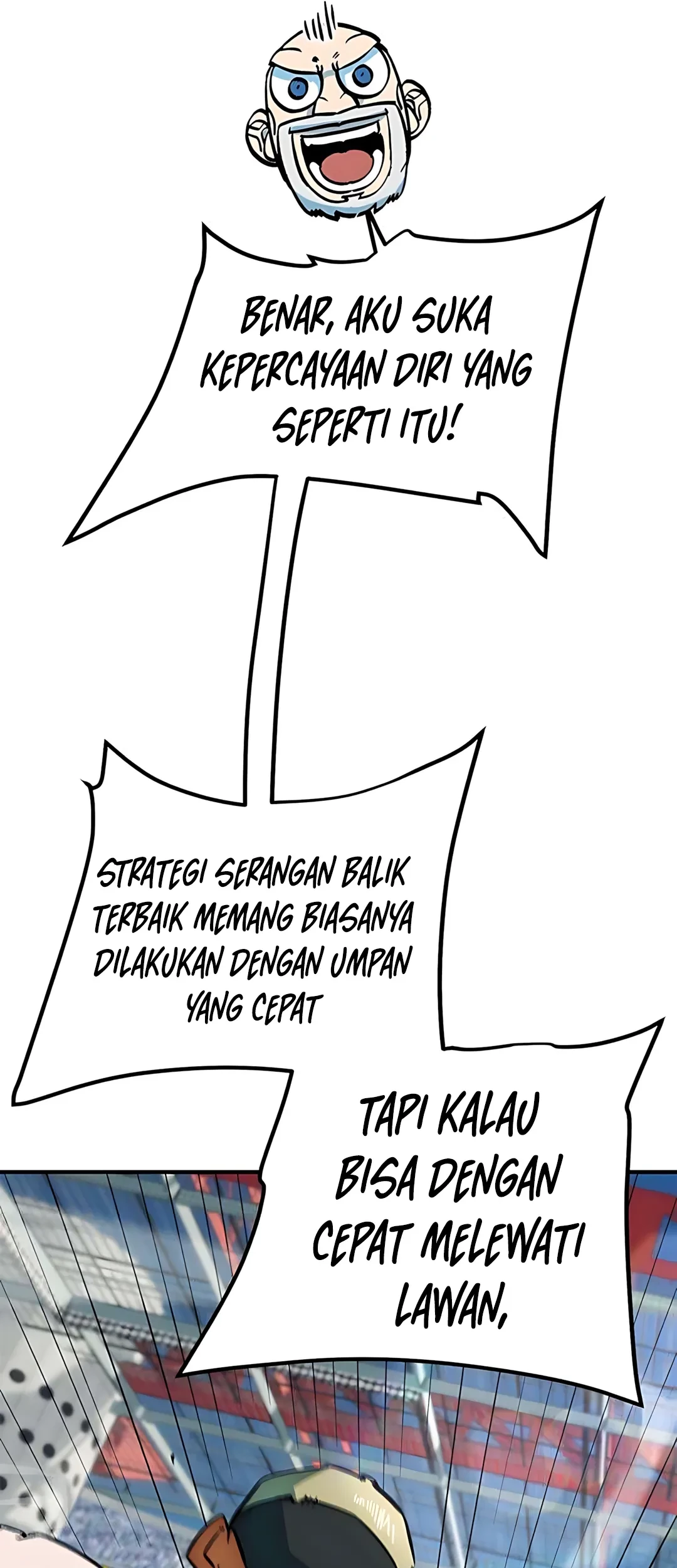 I’m Being Misunderstood as a Soccer Genius Chapter 44 Gambar 21