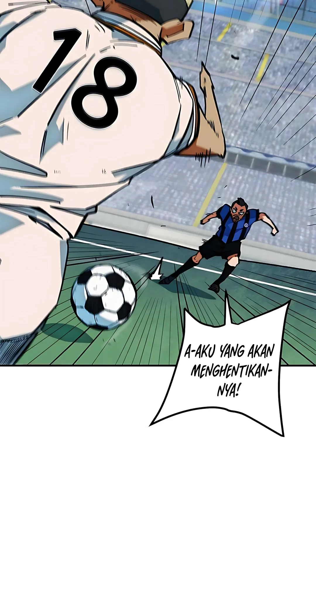 I’m Being Misunderstood as a Soccer Genius Chapter 44 Gambar 22