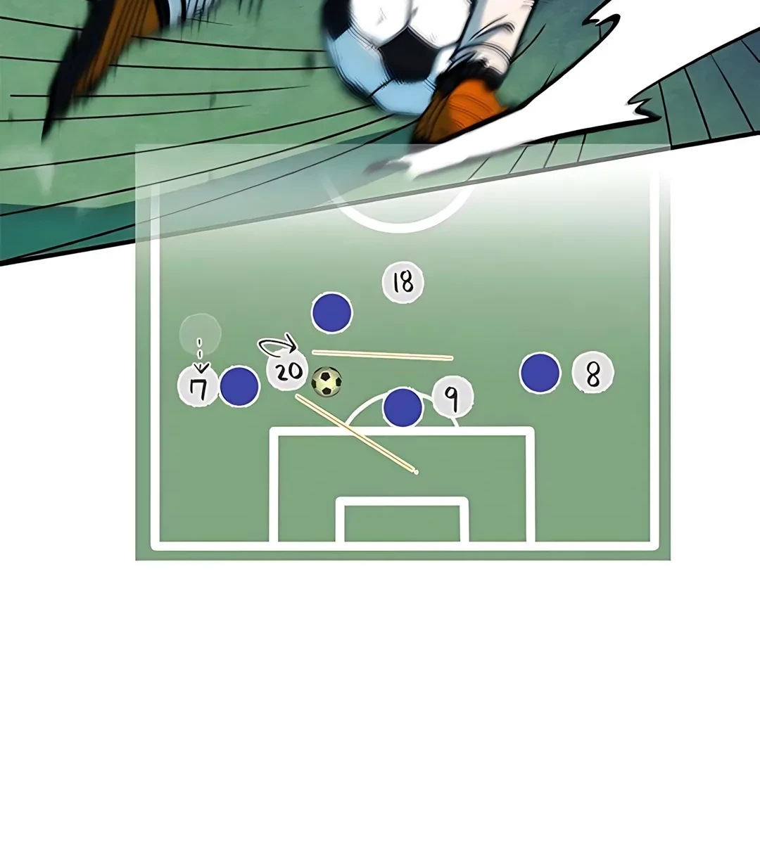 I’m Being Misunderstood as a Soccer Genius Chapter 44 Gambar 30