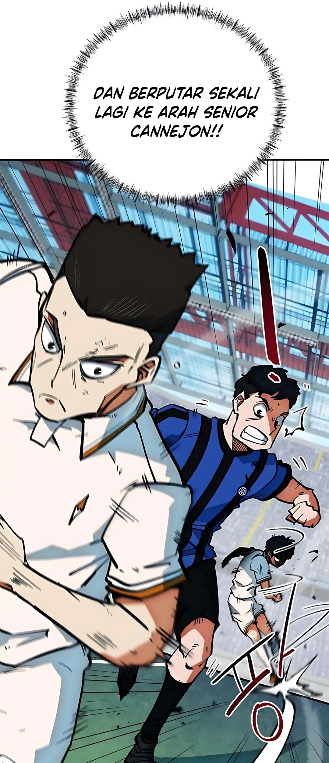 I’m Being Misunderstood as a Soccer Genius Chapter 44 Gambar 31