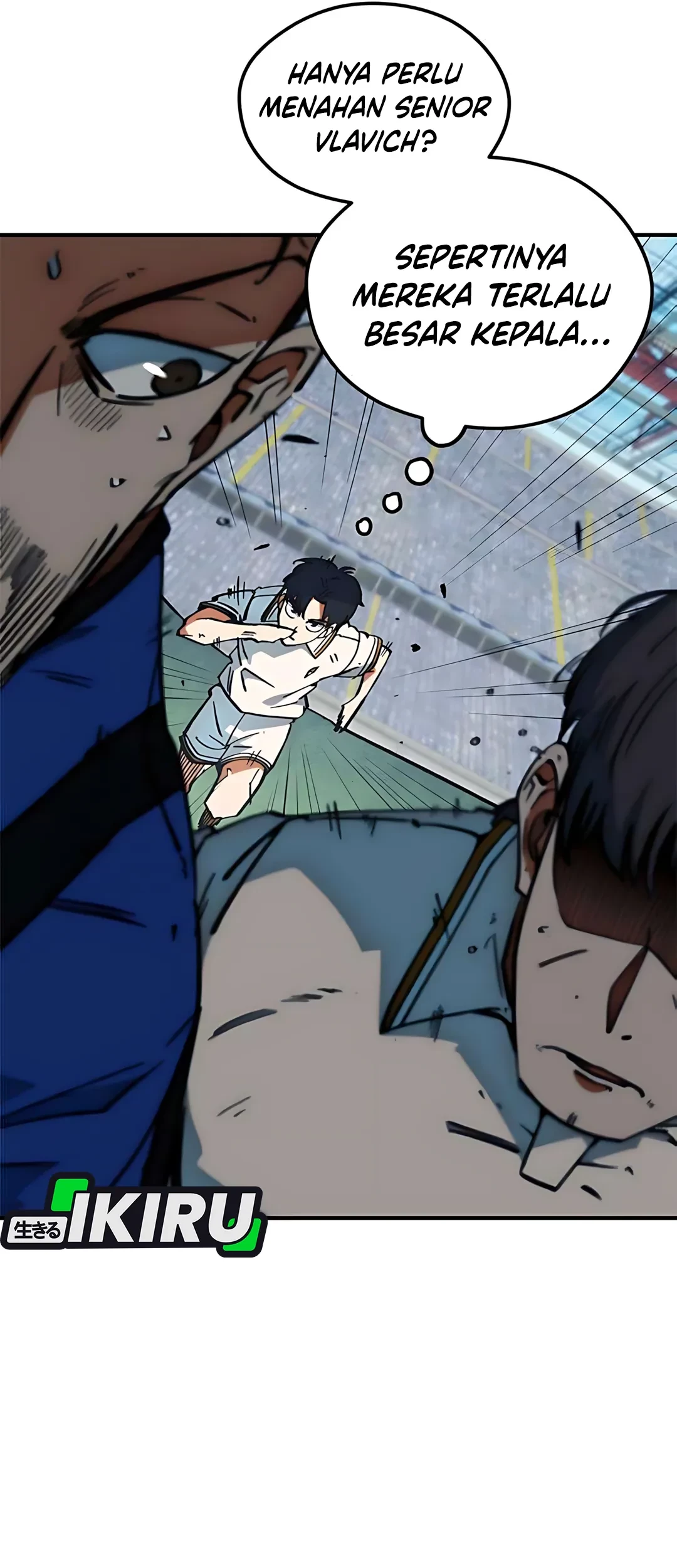 I’m Being Misunderstood as a Soccer Genius Chapter 44 Gambar 35