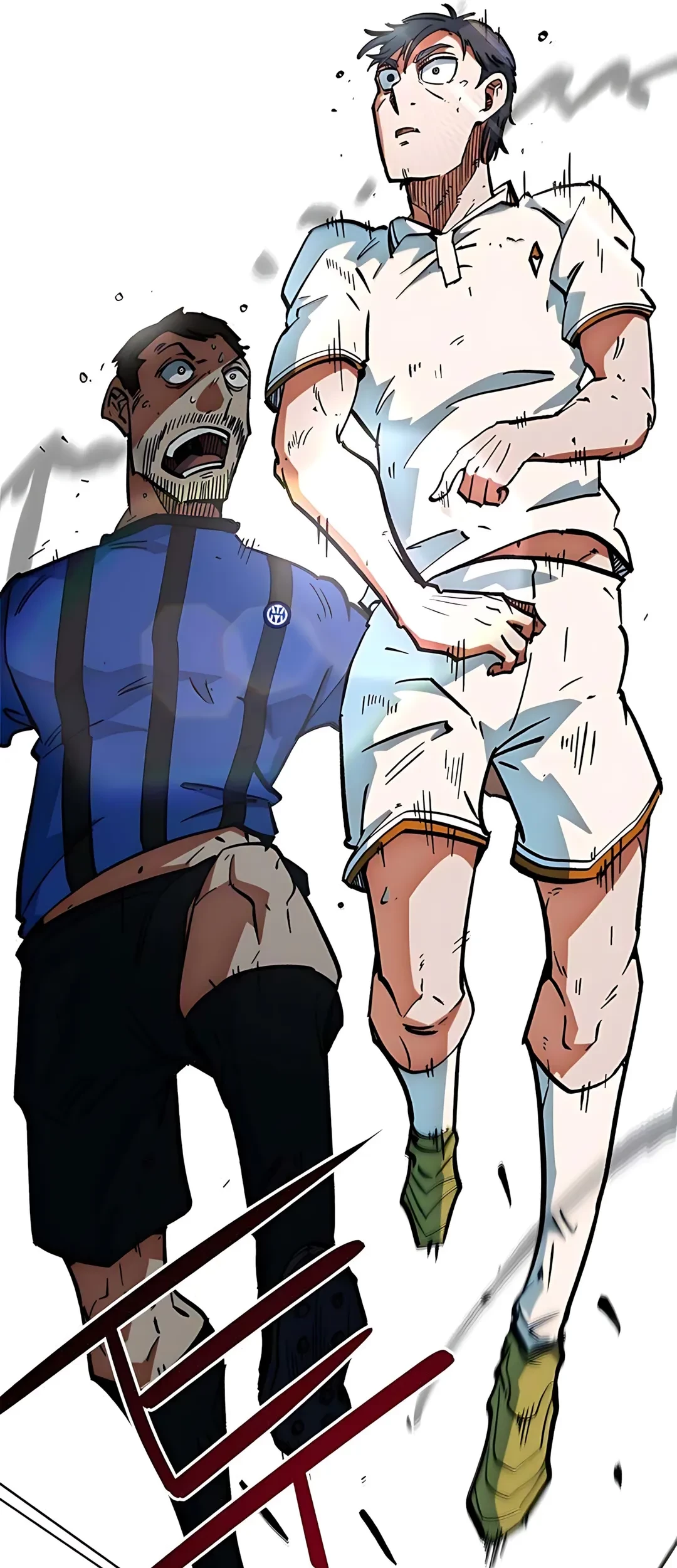 I’m Being Misunderstood as a Soccer Genius Chapter 44 Gambar 38