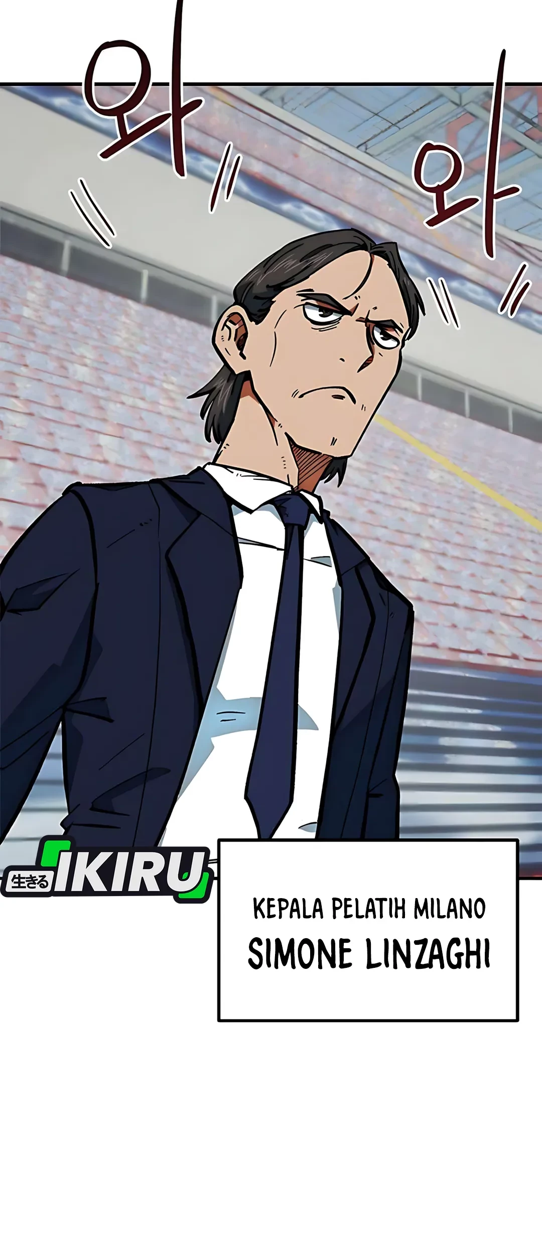 Manhwa I’m Being Misunderstood as a Soccer Genius Chapter 44 gambar nomor 2