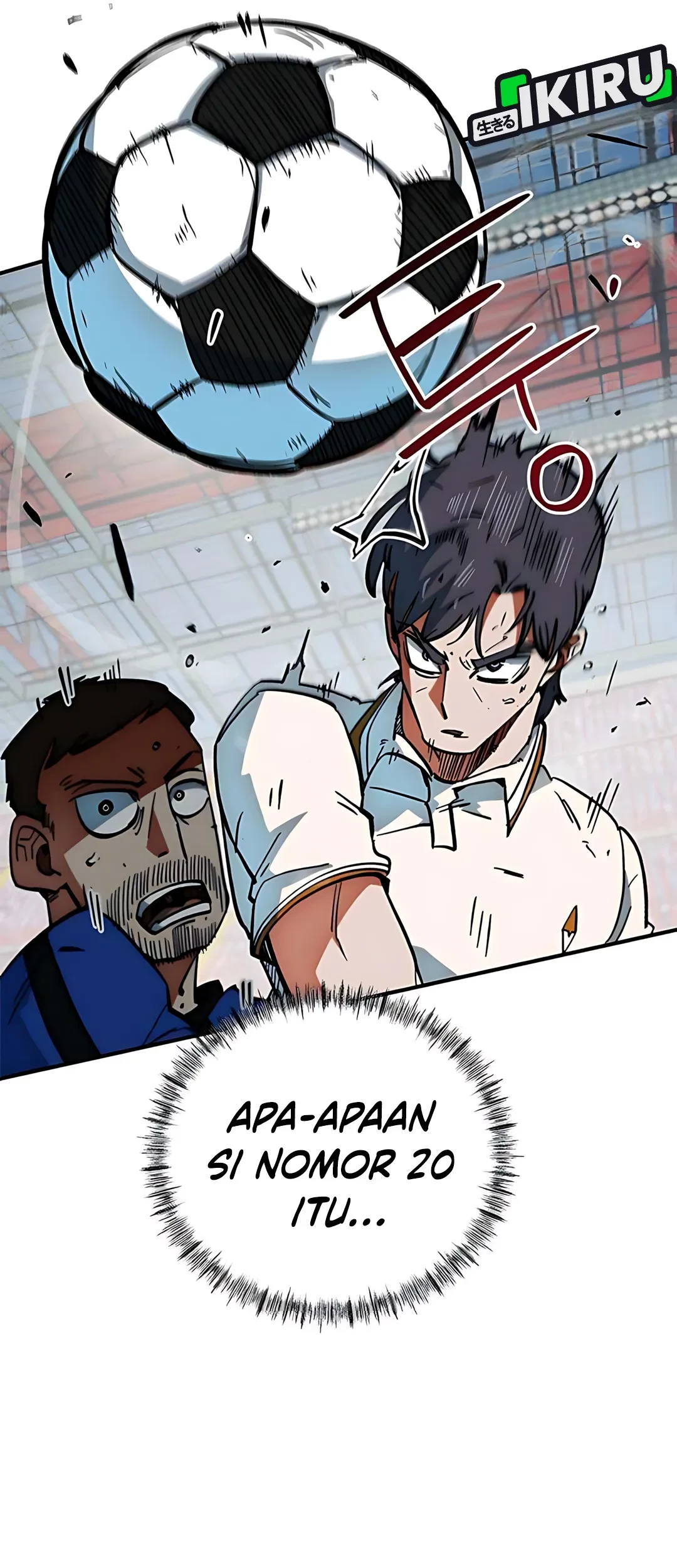 I’m Being Misunderstood as a Soccer Genius Chapter 44 Gambar 46