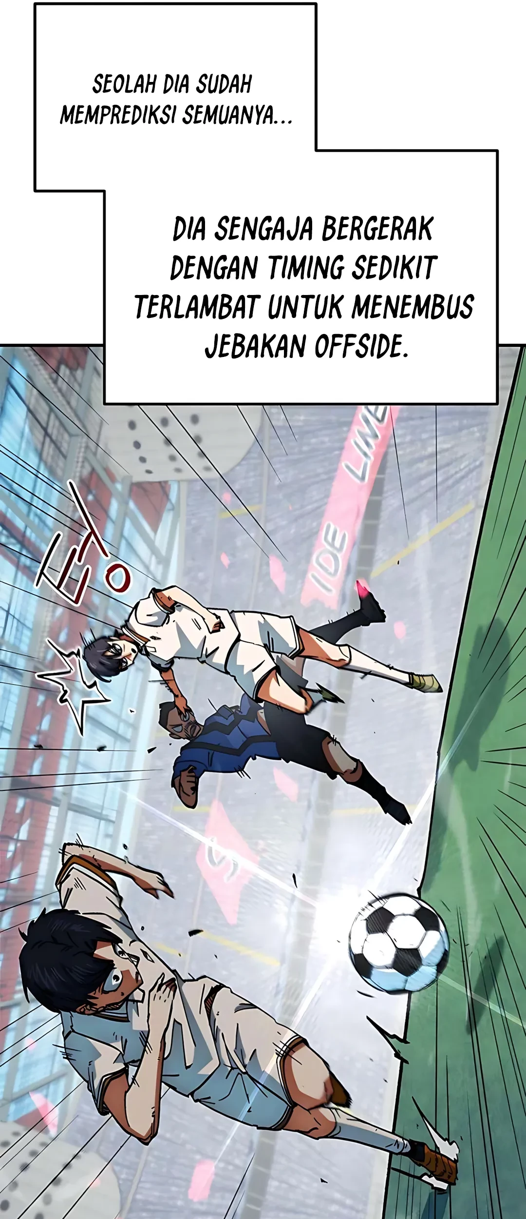 I’m Being Misunderstood as a Soccer Genius Chapter 44 Gambar 48