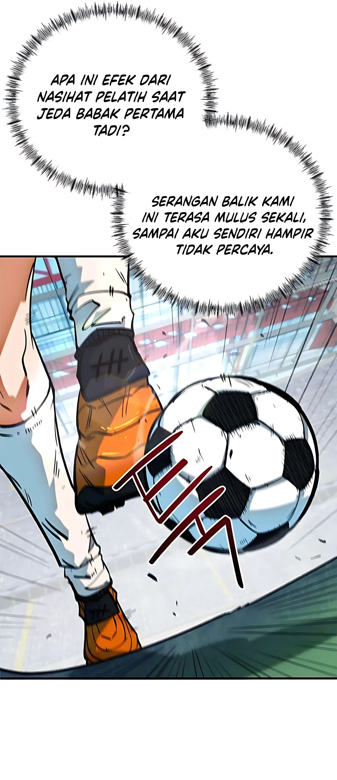 I’m Being Misunderstood as a Soccer Genius Chapter 44 Gambar 50