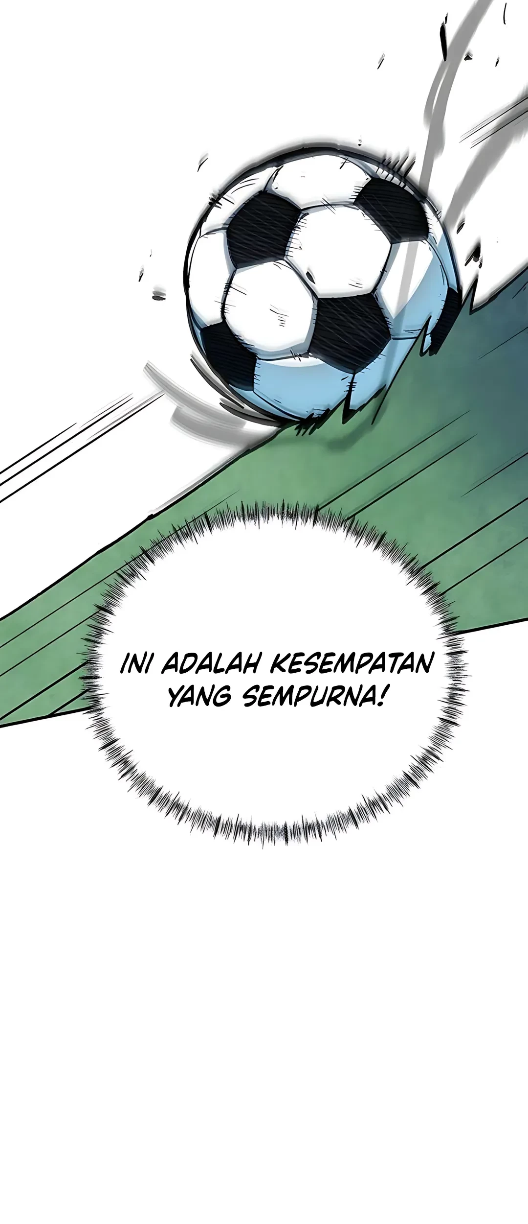 I’m Being Misunderstood as a Soccer Genius Chapter 44 Gambar 54
