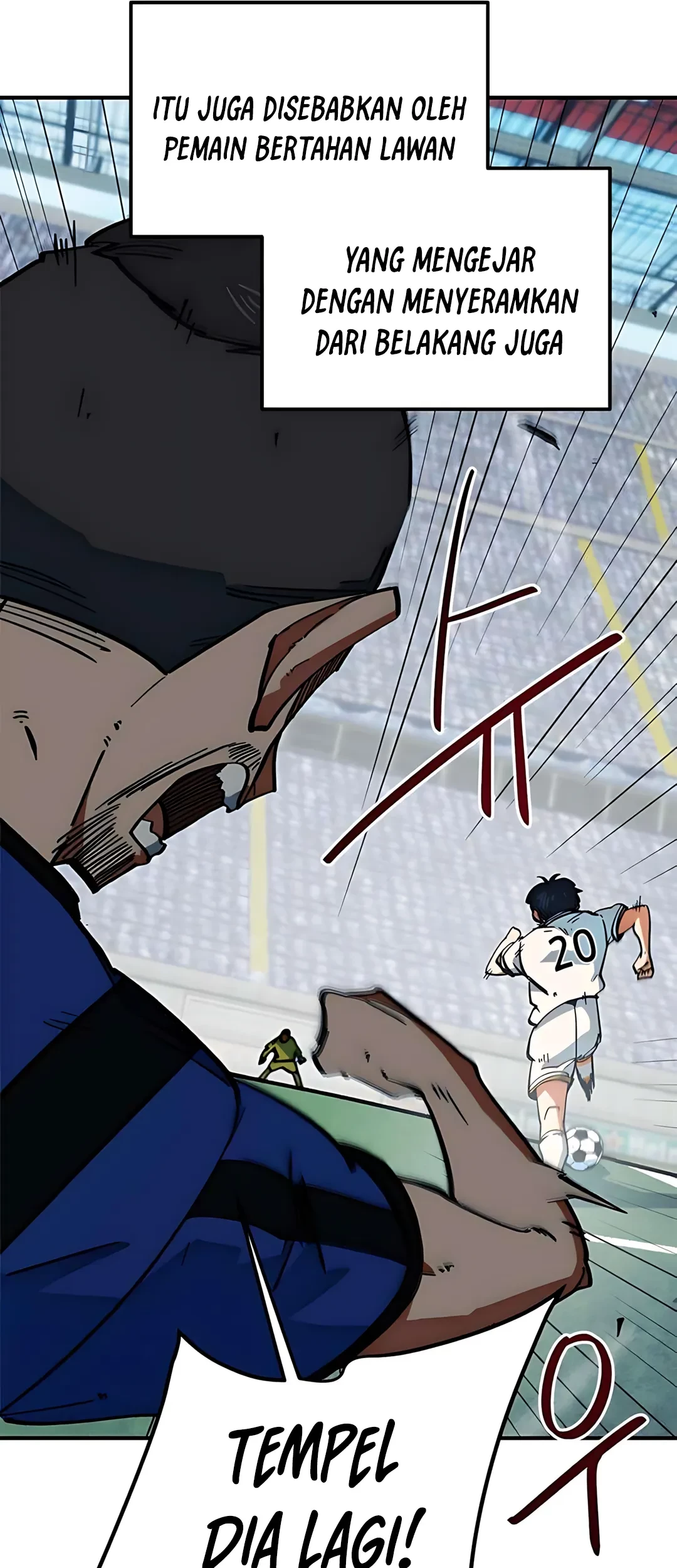 I’m Being Misunderstood as a Soccer Genius Chapter 44 Gambar 56