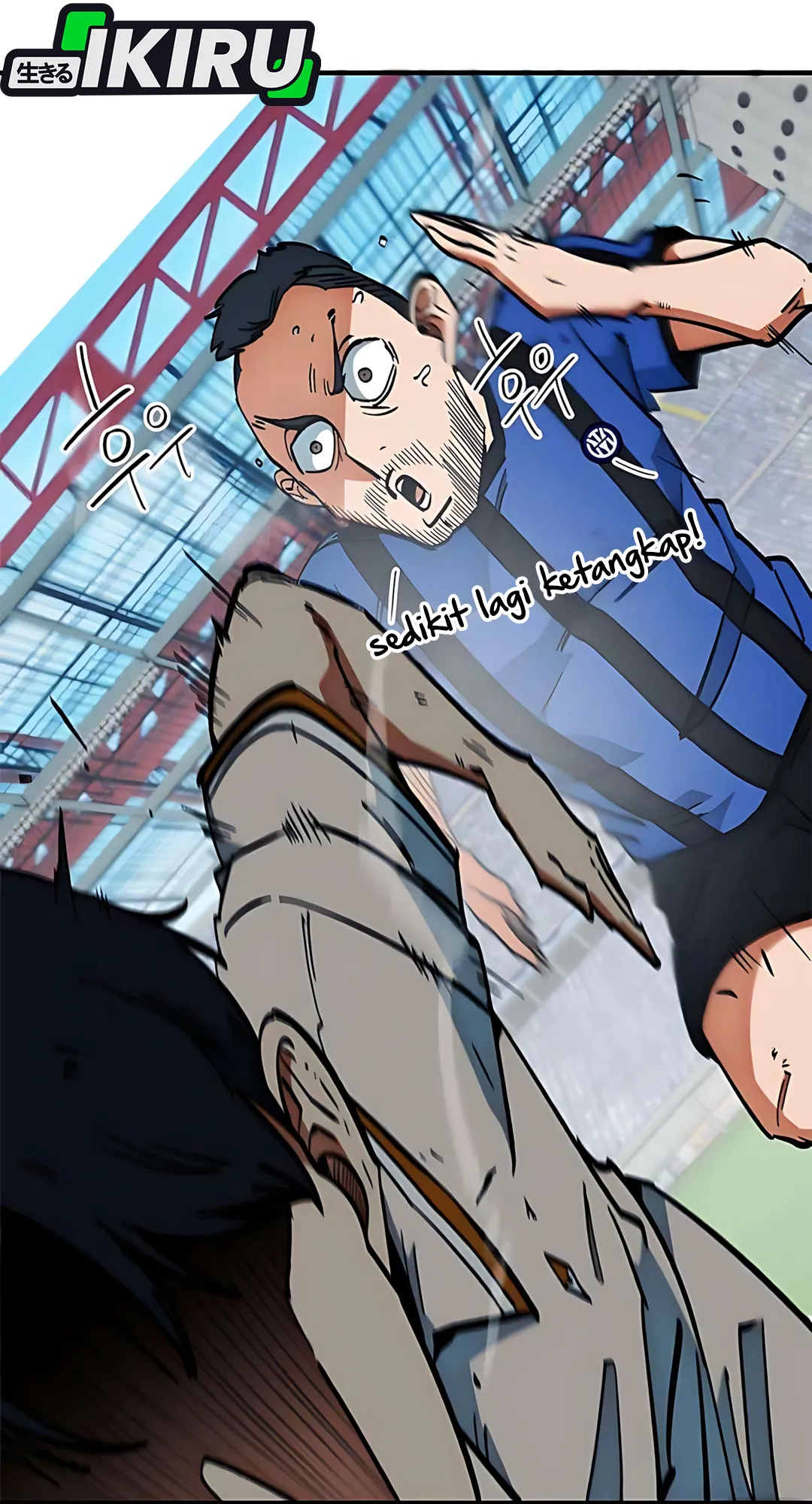 I’m Being Misunderstood as a Soccer Genius Chapter 44 Gambar 62