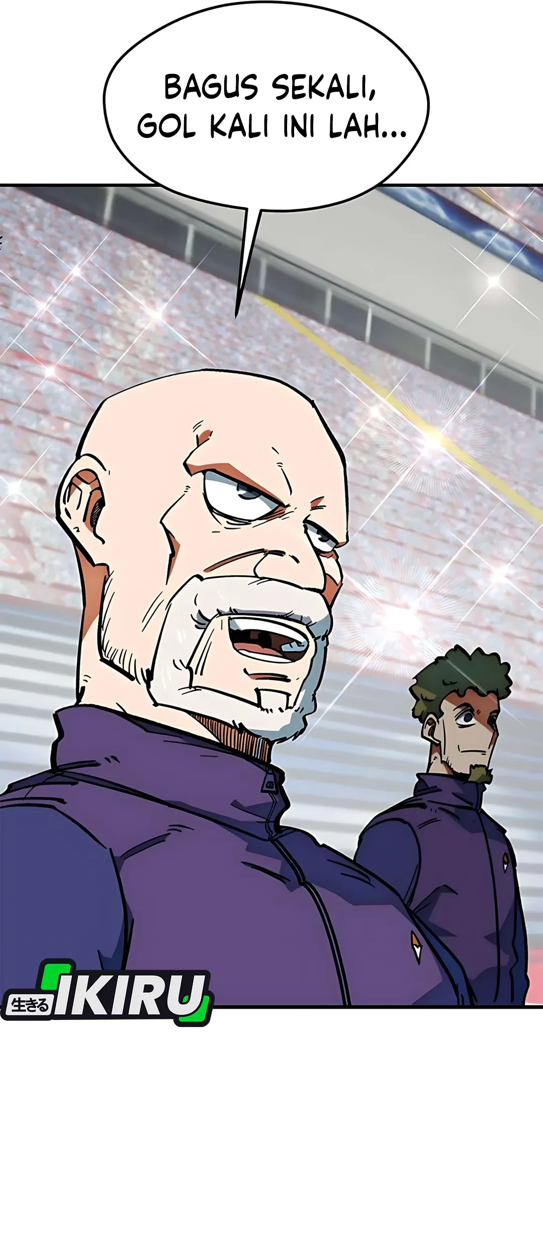 I’m Being Misunderstood as a Soccer Genius Chapter 44 Gambar 74