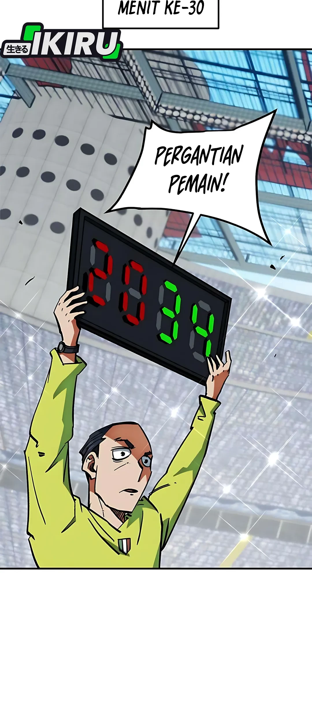 I’m Being Misunderstood as a Soccer Genius Chapter 44 Gambar 77