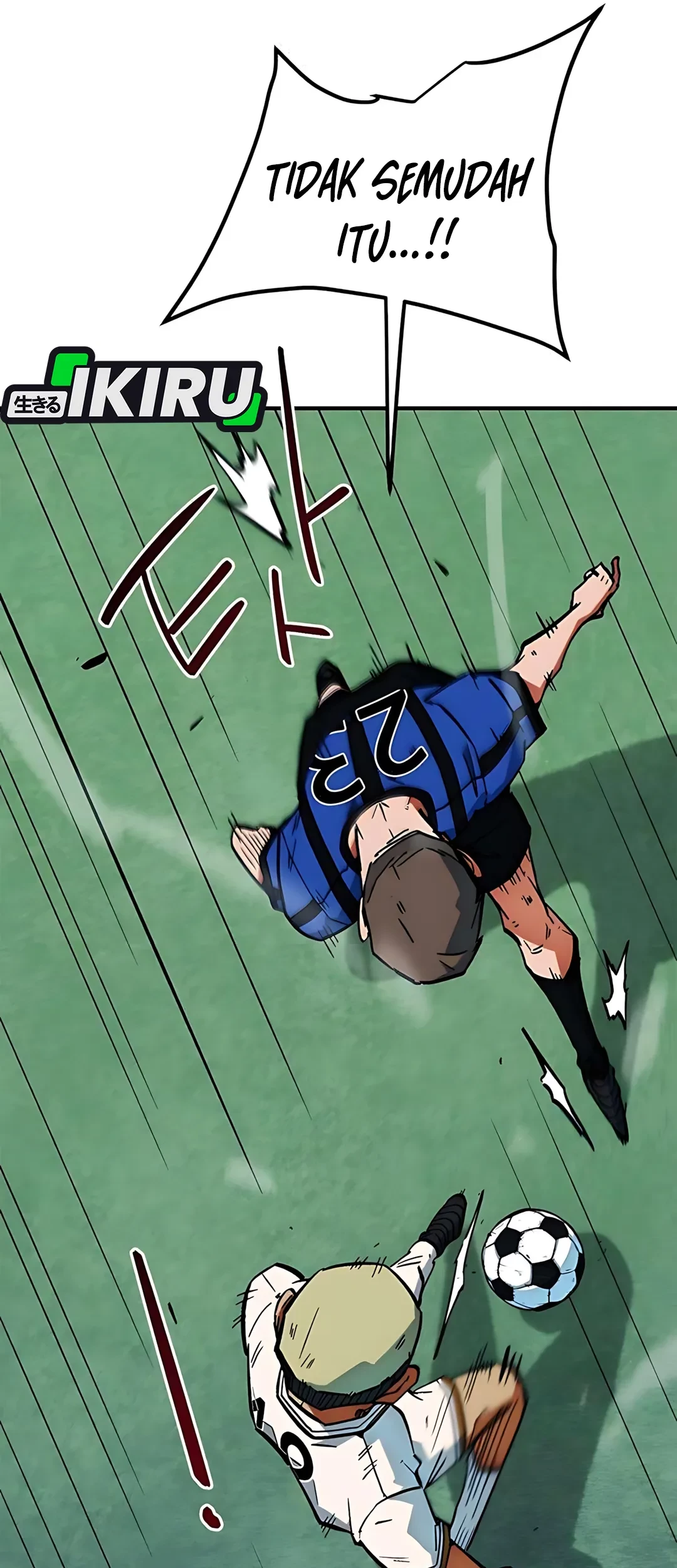 I’m Being Misunderstood as a Soccer Genius Chapter 44 Gambar 13