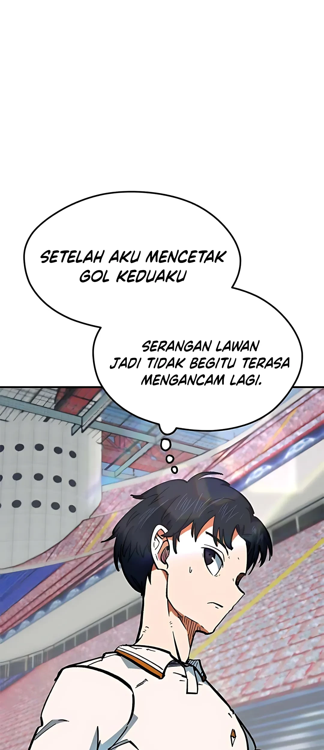 I’m Being Misunderstood as a Soccer Genius Chapter 44 Gambar 80