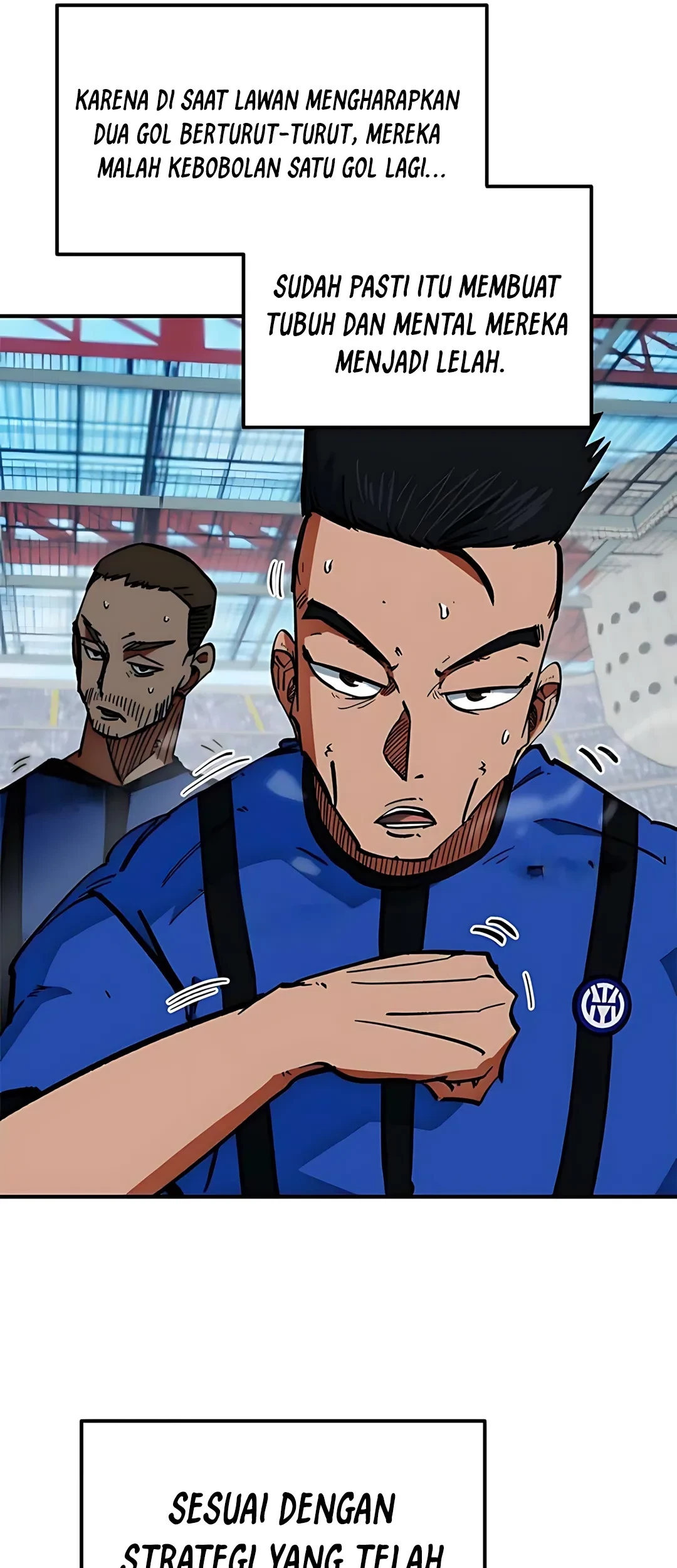 I’m Being Misunderstood as a Soccer Genius Chapter 44 Gambar 82