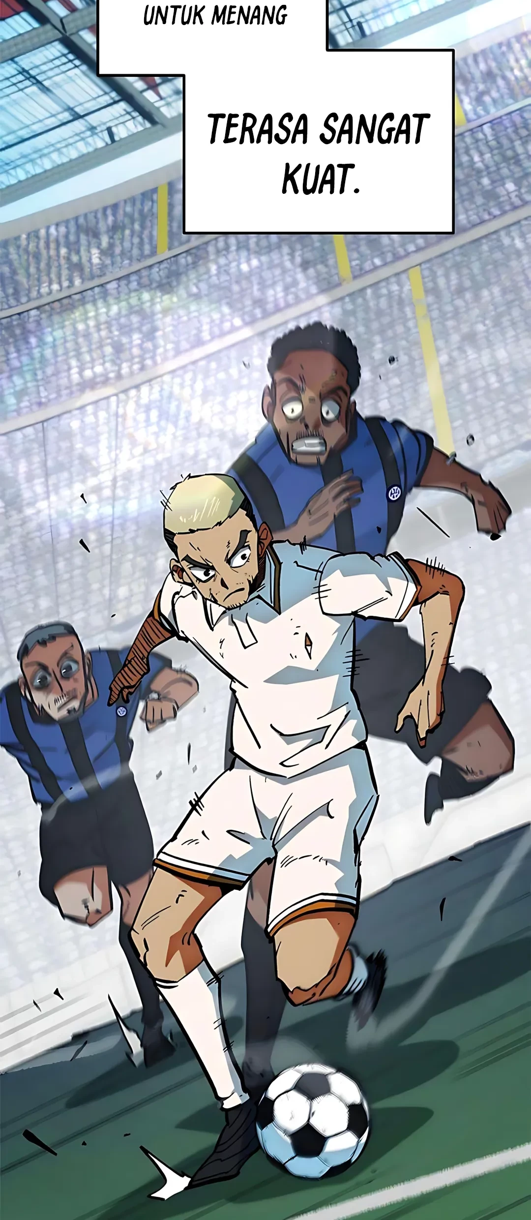 I’m Being Misunderstood as a Soccer Genius Chapter 44 Gambar 85