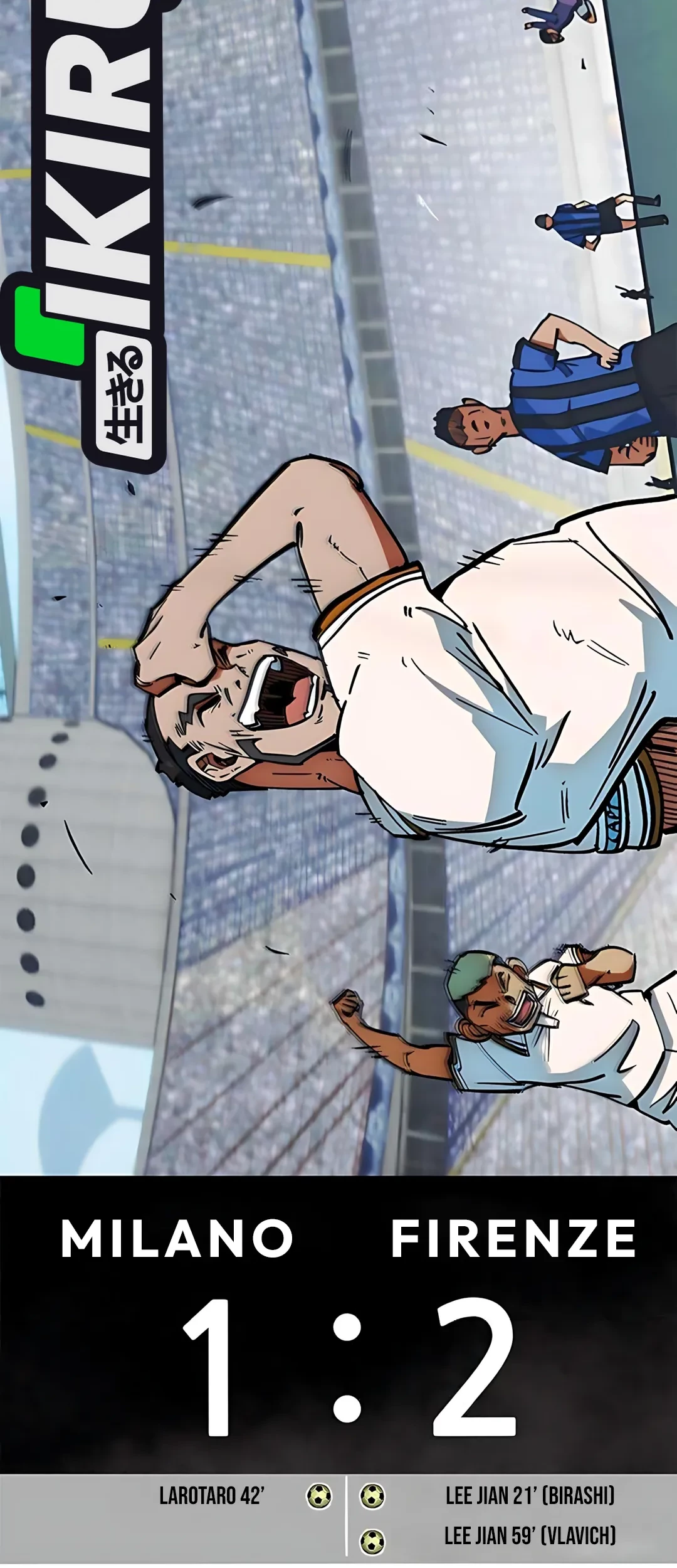 I’m Being Misunderstood as a Soccer Genius Chapter 44 Gambar 93