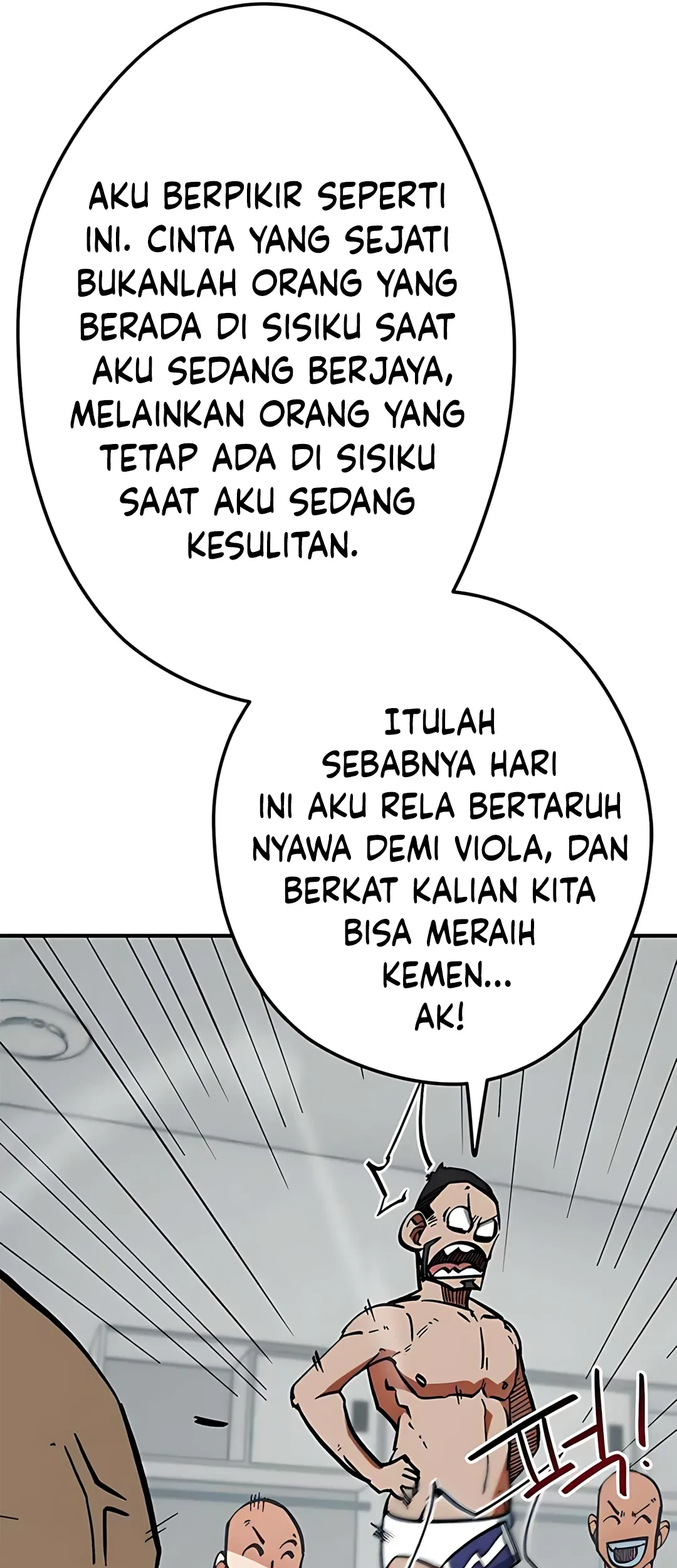 I’m Being Misunderstood as a Soccer Genius Chapter 44 Gambar 100