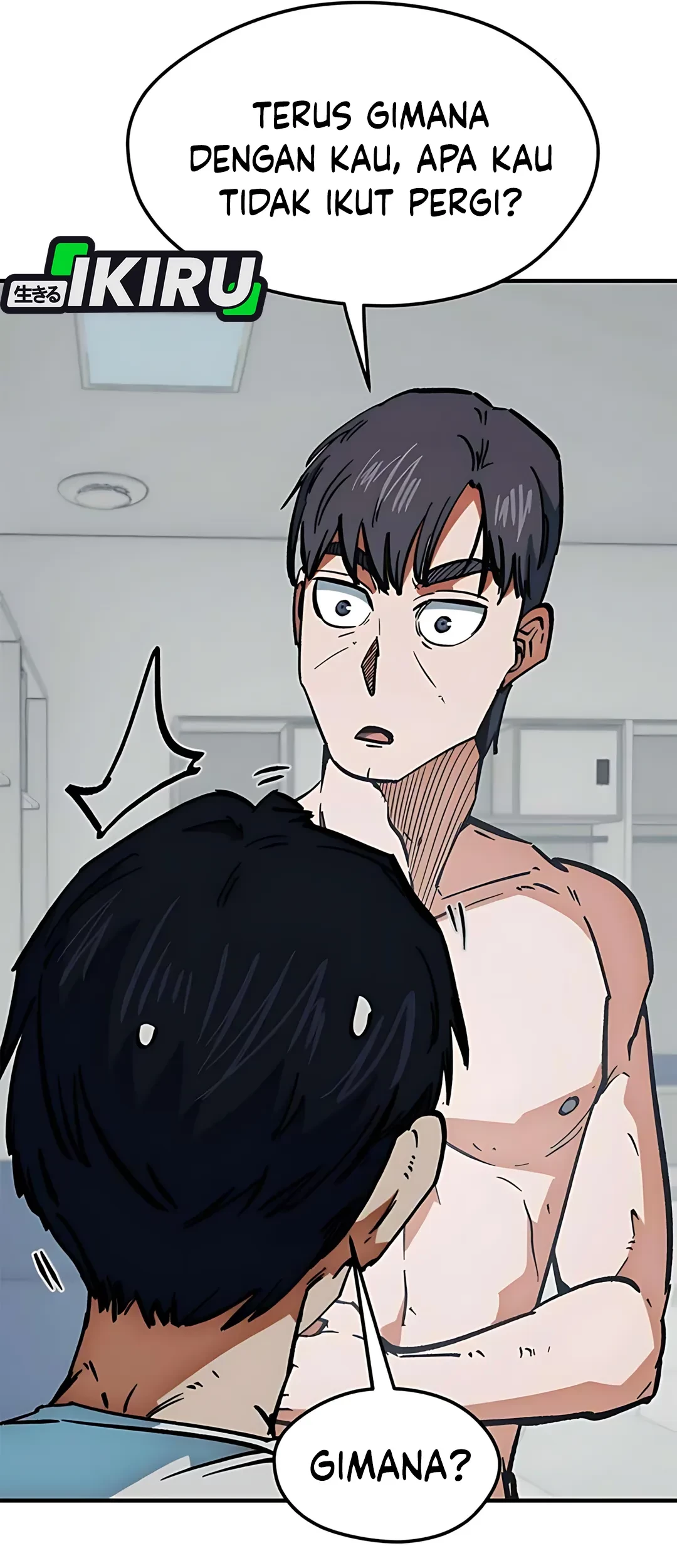 I’m Being Misunderstood as a Soccer Genius Chapter 44 Gambar 114