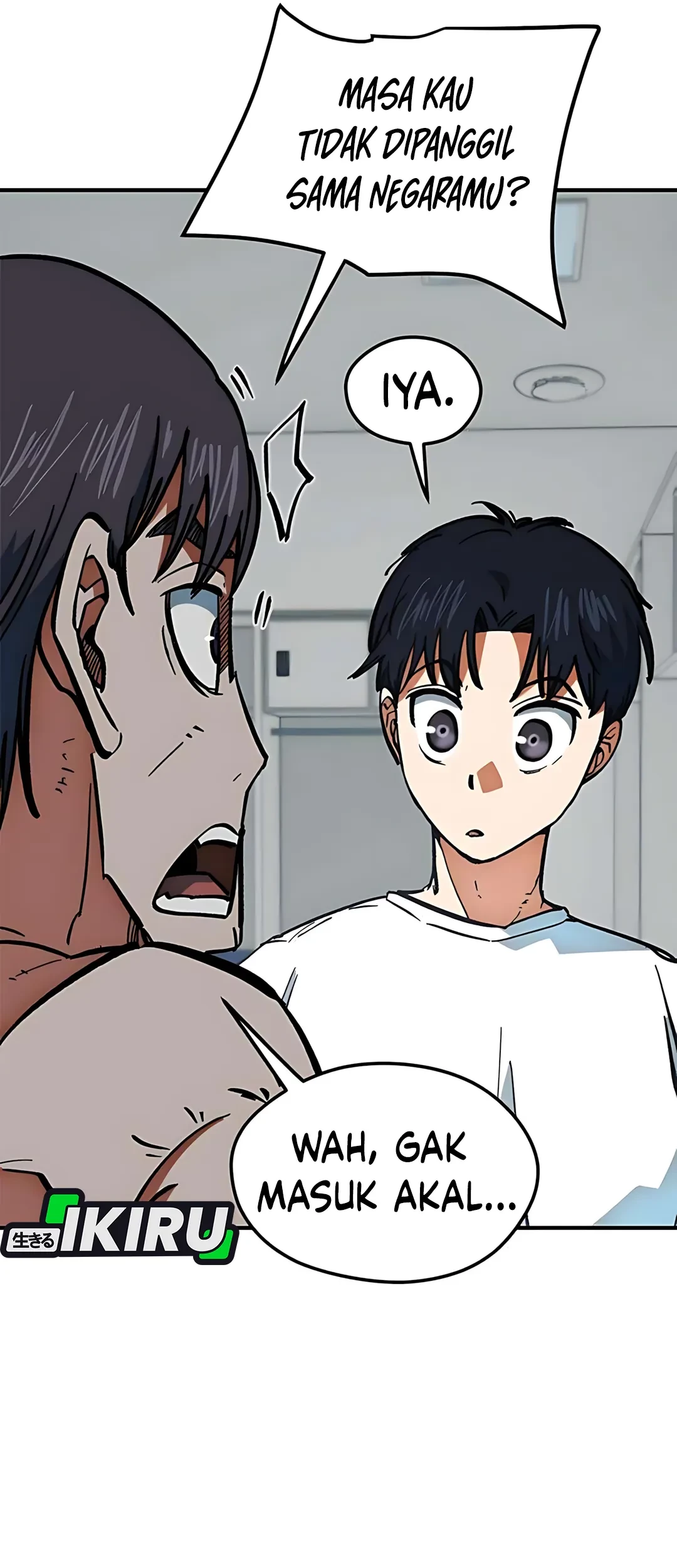 I’m Being Misunderstood as a Soccer Genius Chapter 44 Gambar 116