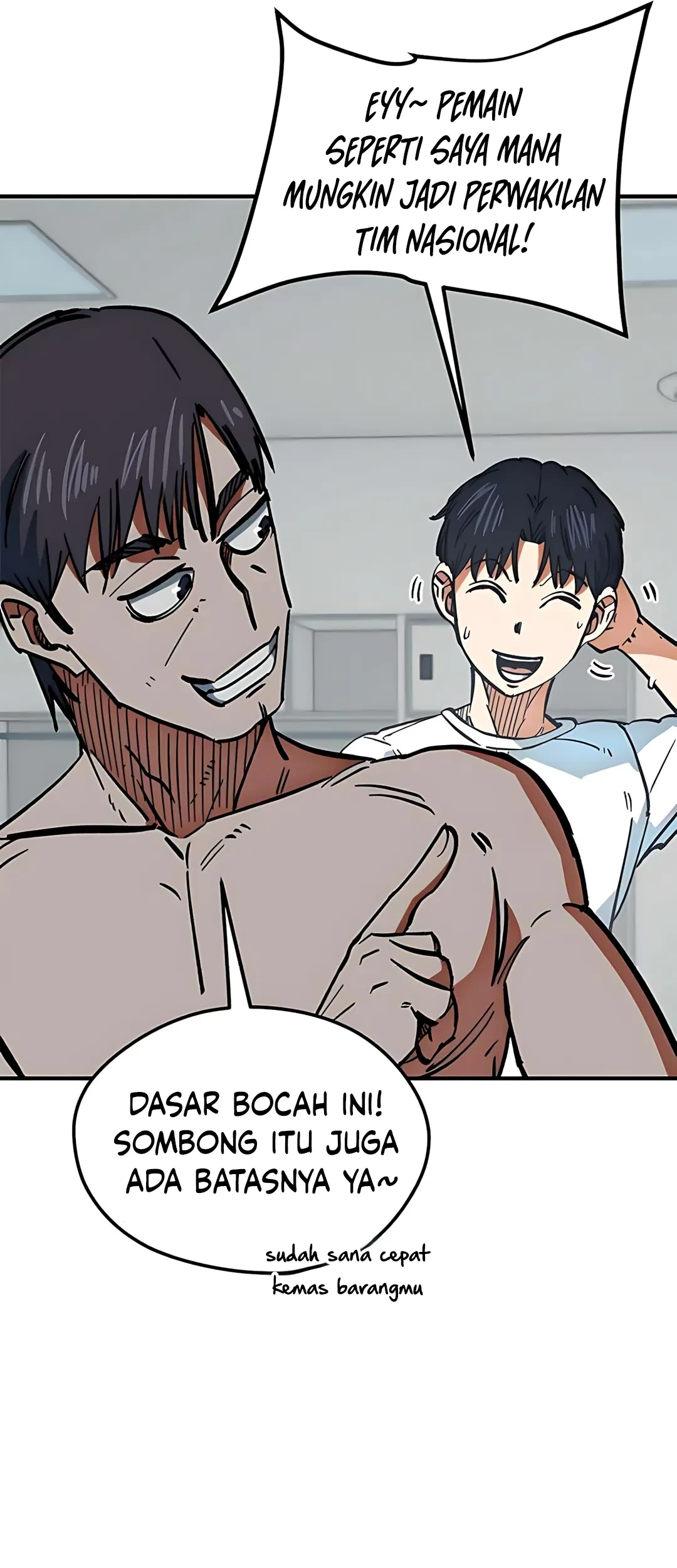 I’m Being Misunderstood as a Soccer Genius Chapter 44 Gambar 118