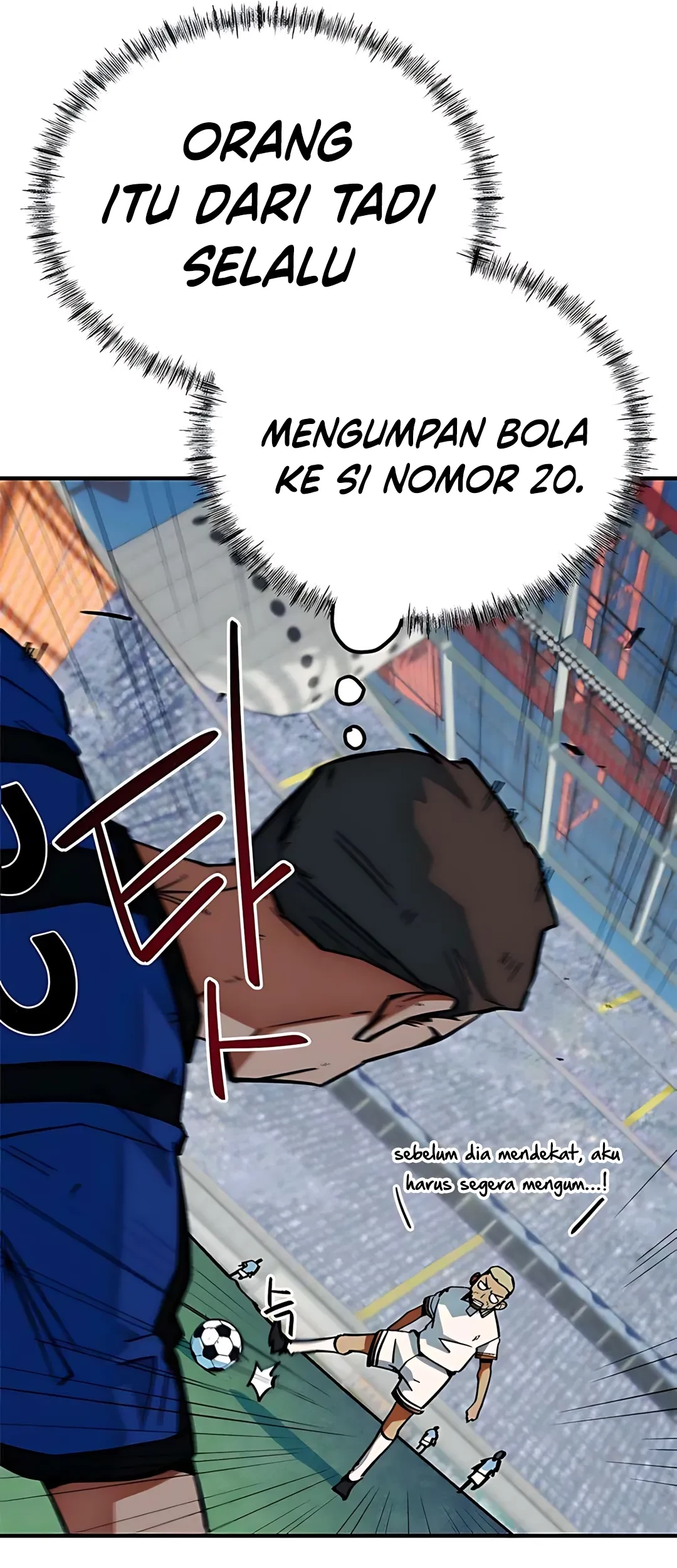 I’m Being Misunderstood as a Soccer Genius Chapter 44 Gambar 11