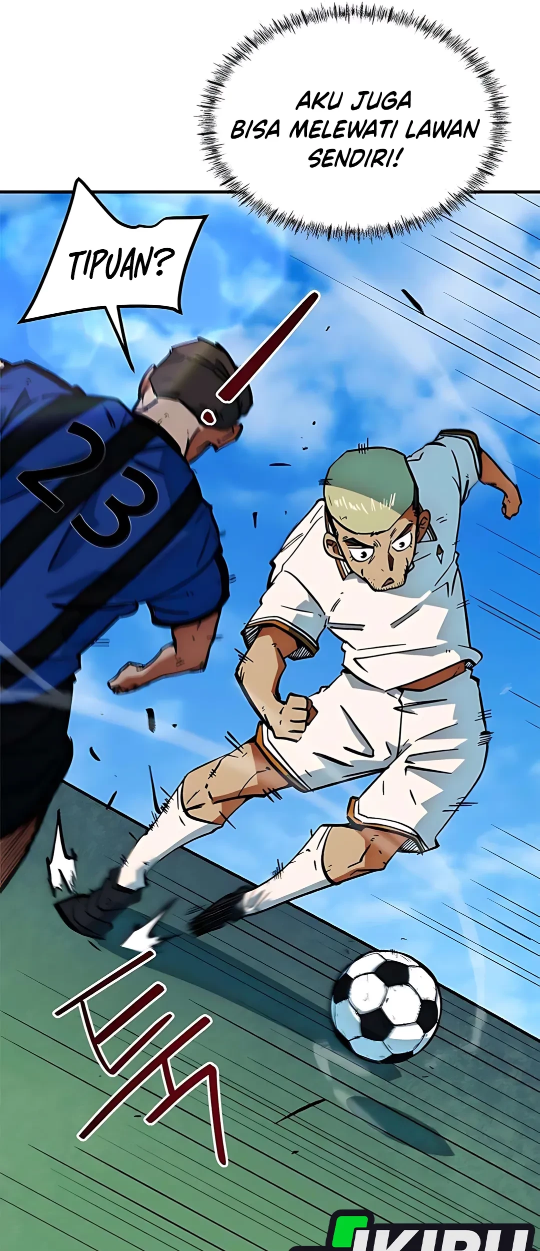 I’m Being Misunderstood as a Soccer Genius Chapter 44 Gambar 19