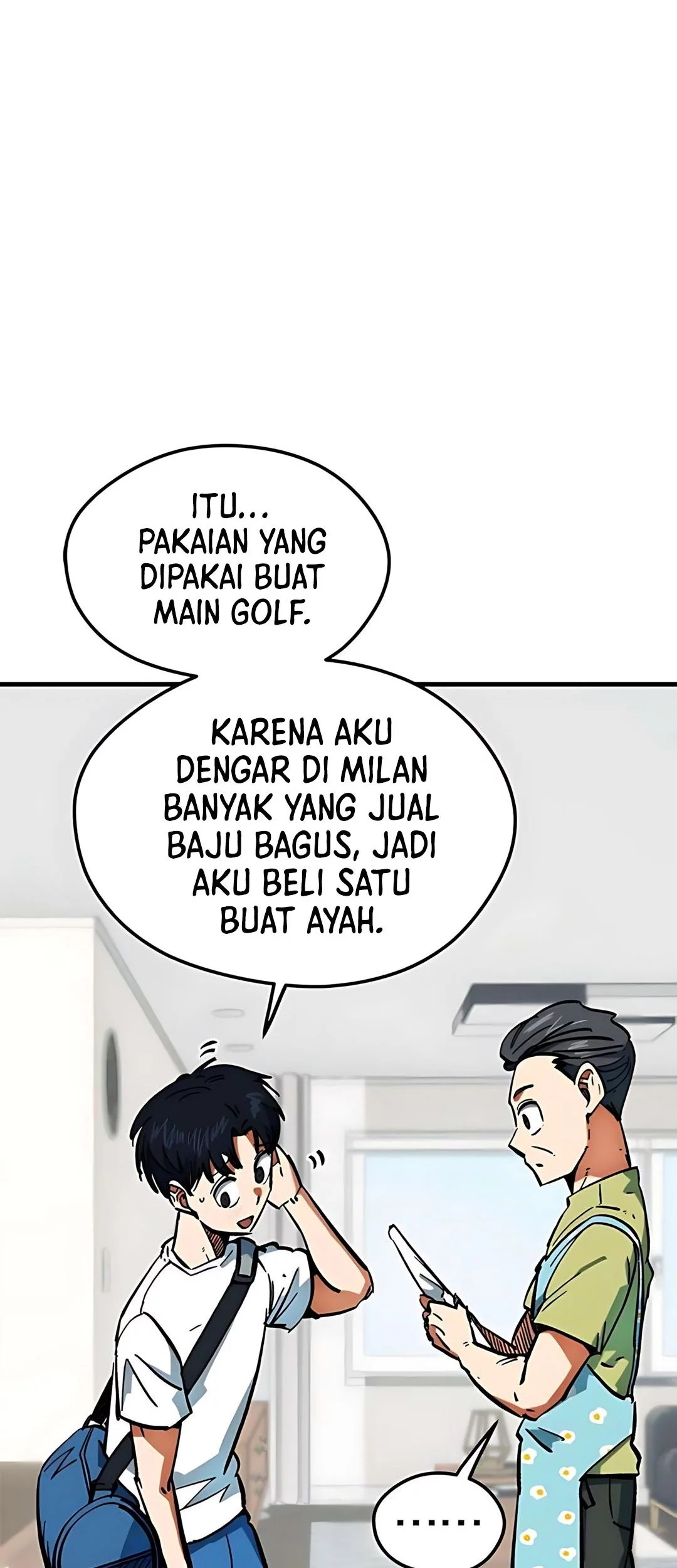 I’m Being Misunderstood as a Soccer Genius Chapter 45 Gambar 6