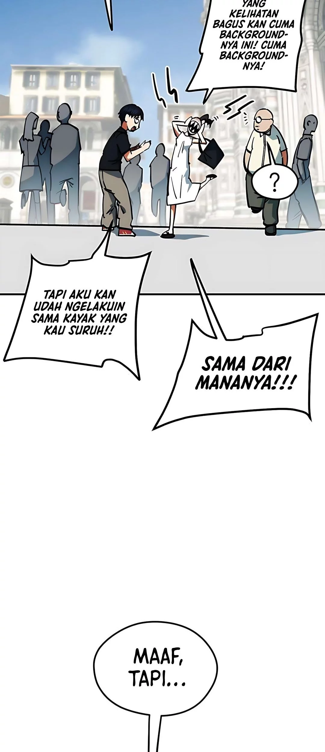 I’m Being Misunderstood as a Soccer Genius Chapter 45 Gambar 22