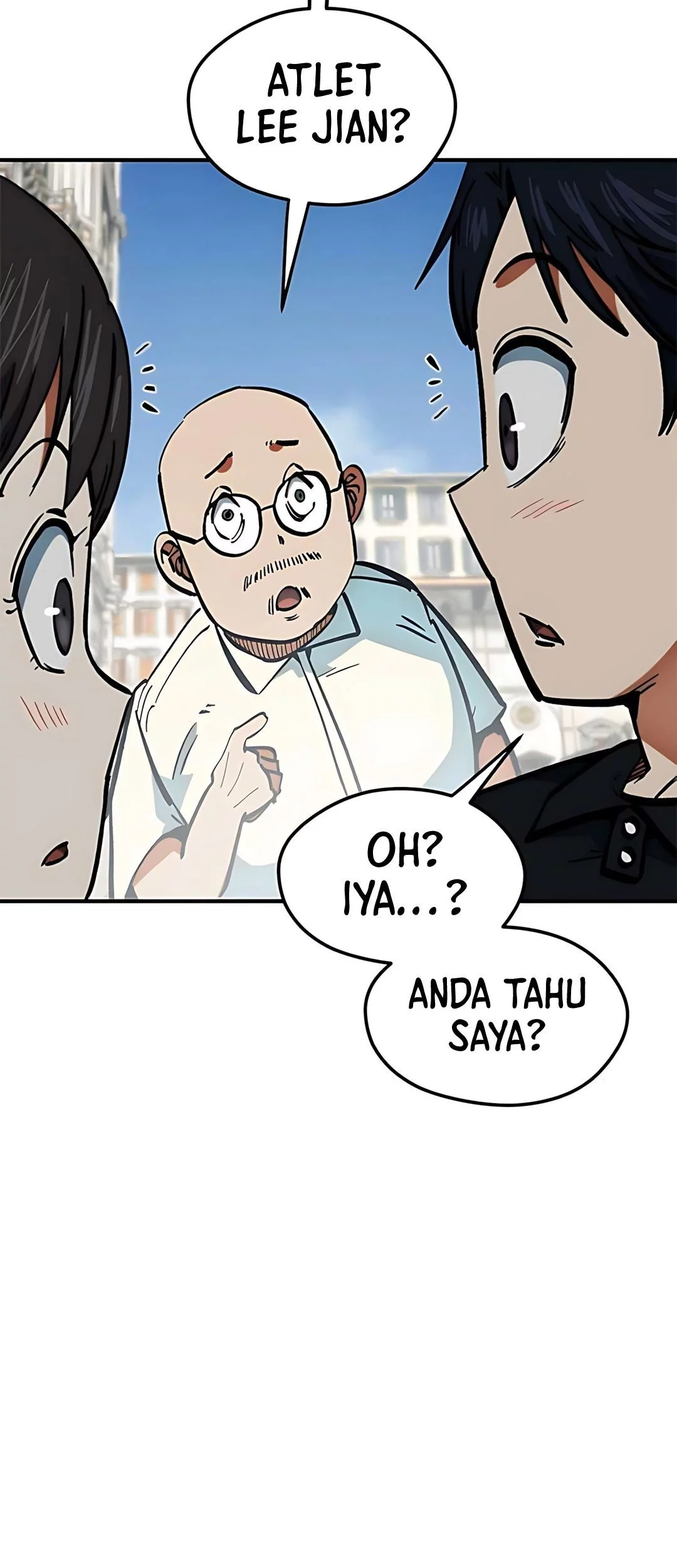 I’m Being Misunderstood as a Soccer Genius Chapter 45 Gambar 23