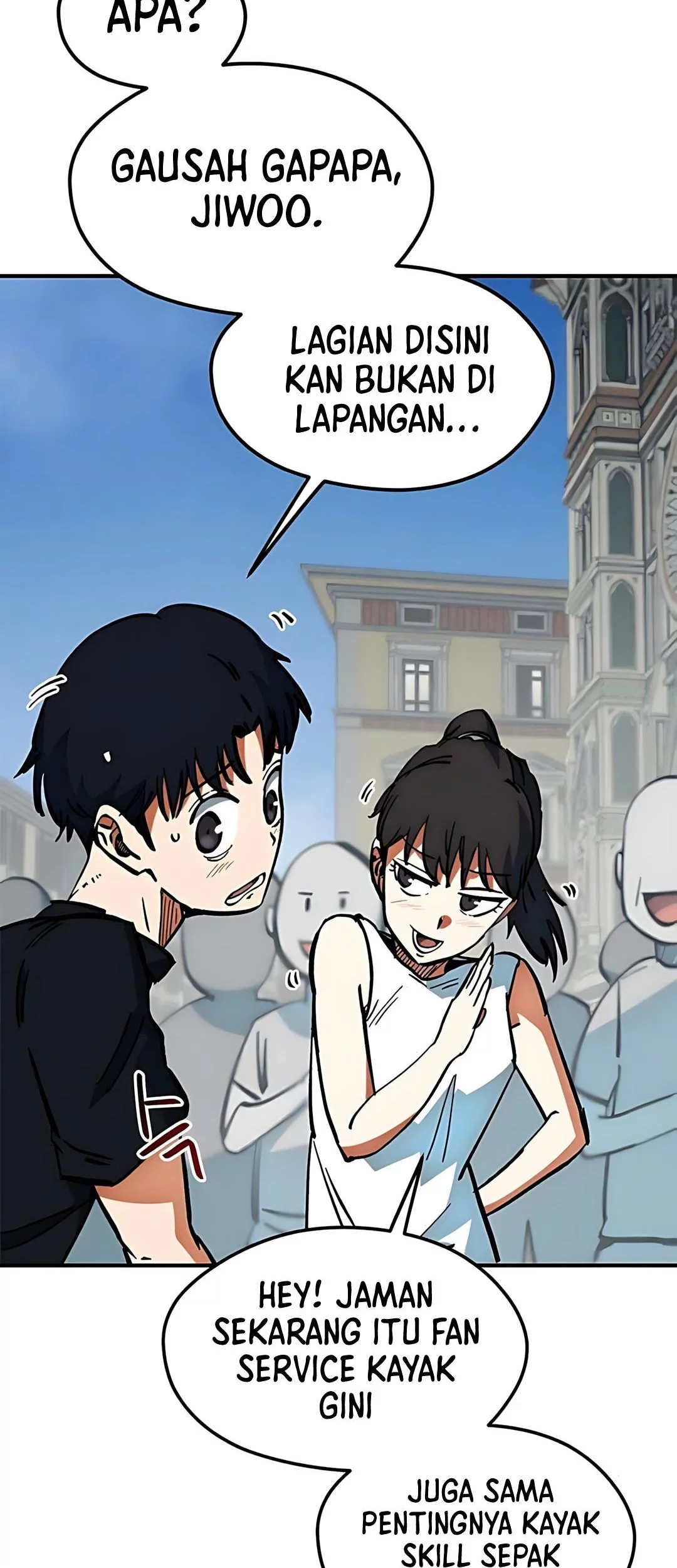 I’m Being Misunderstood as a Soccer Genius Chapter 45 Gambar 28