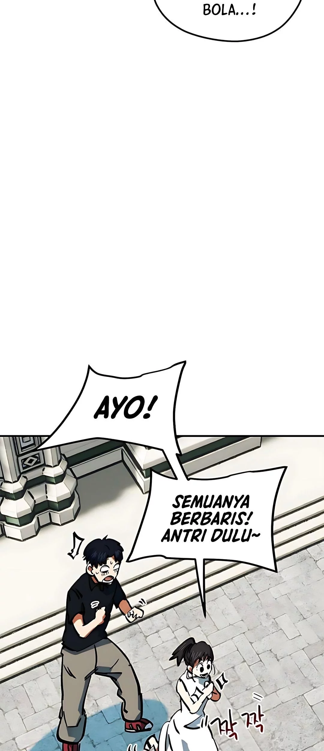 I’m Being Misunderstood as a Soccer Genius Chapter 45 Gambar 29