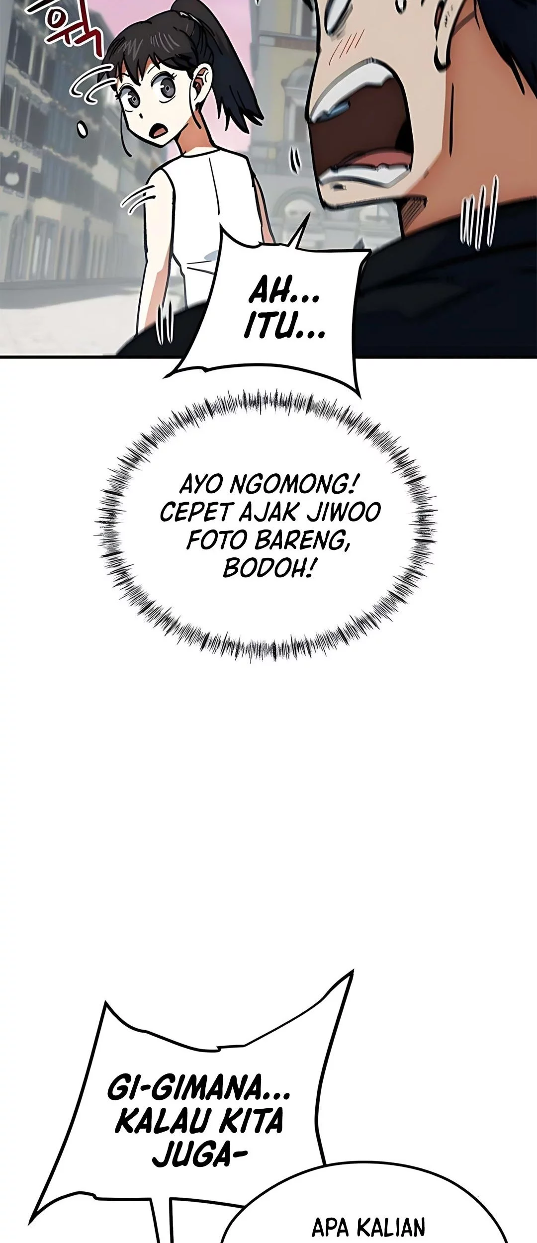 I’m Being Misunderstood as a Soccer Genius Chapter 45 Gambar 50