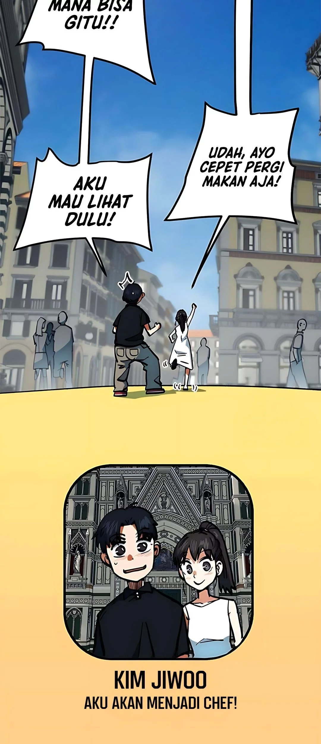 I’m Being Misunderstood as a Soccer Genius Chapter 45 Gambar 63