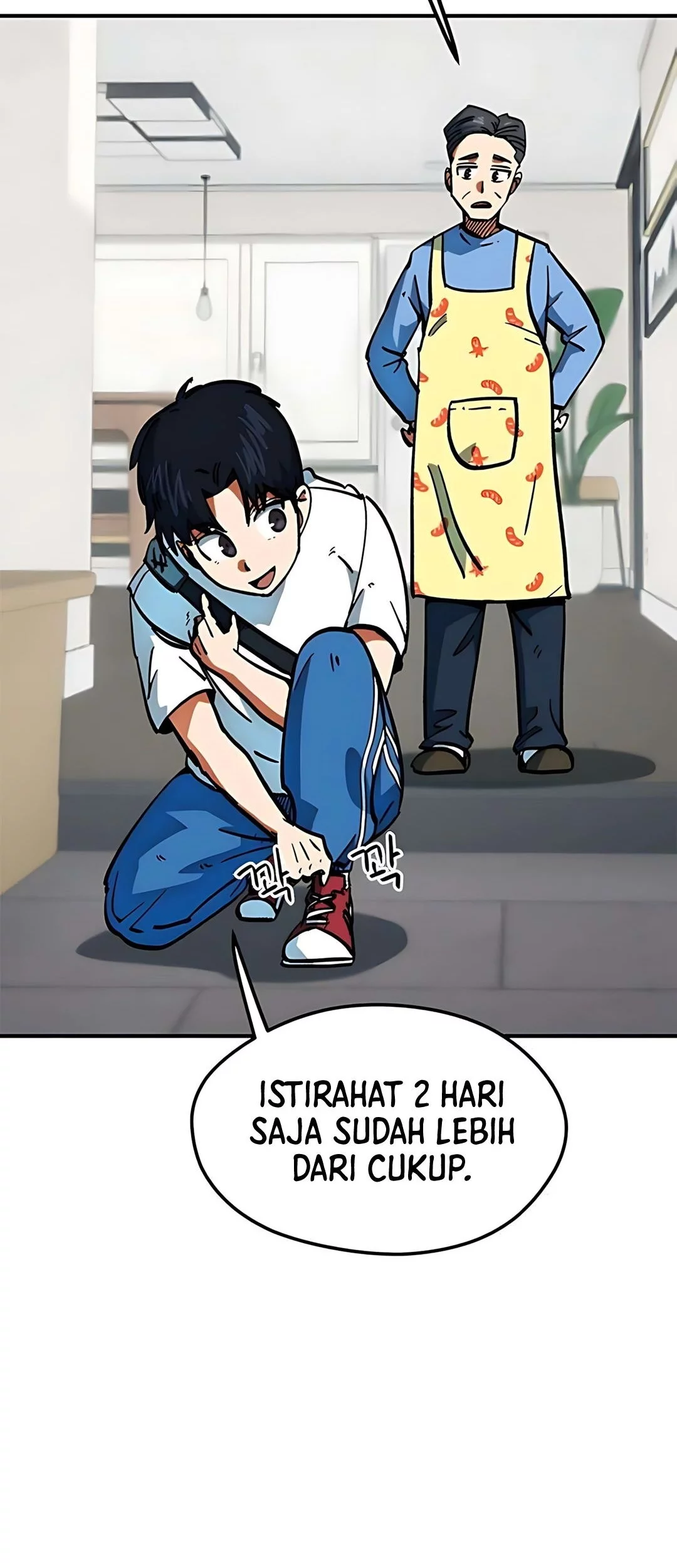 I’m Being Misunderstood as a Soccer Genius Chapter 45 Gambar 66